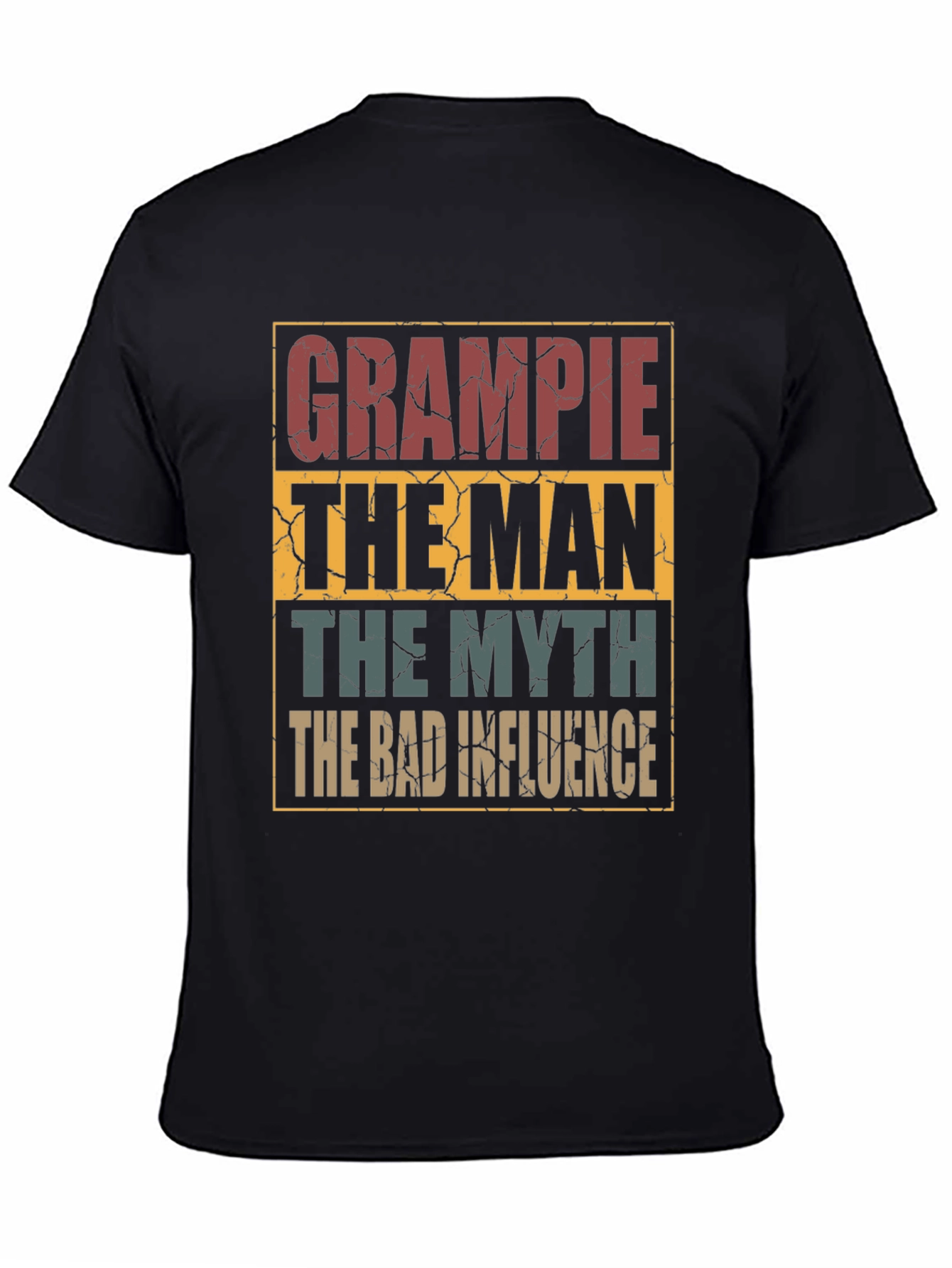 Grampie The Man T-Shirt