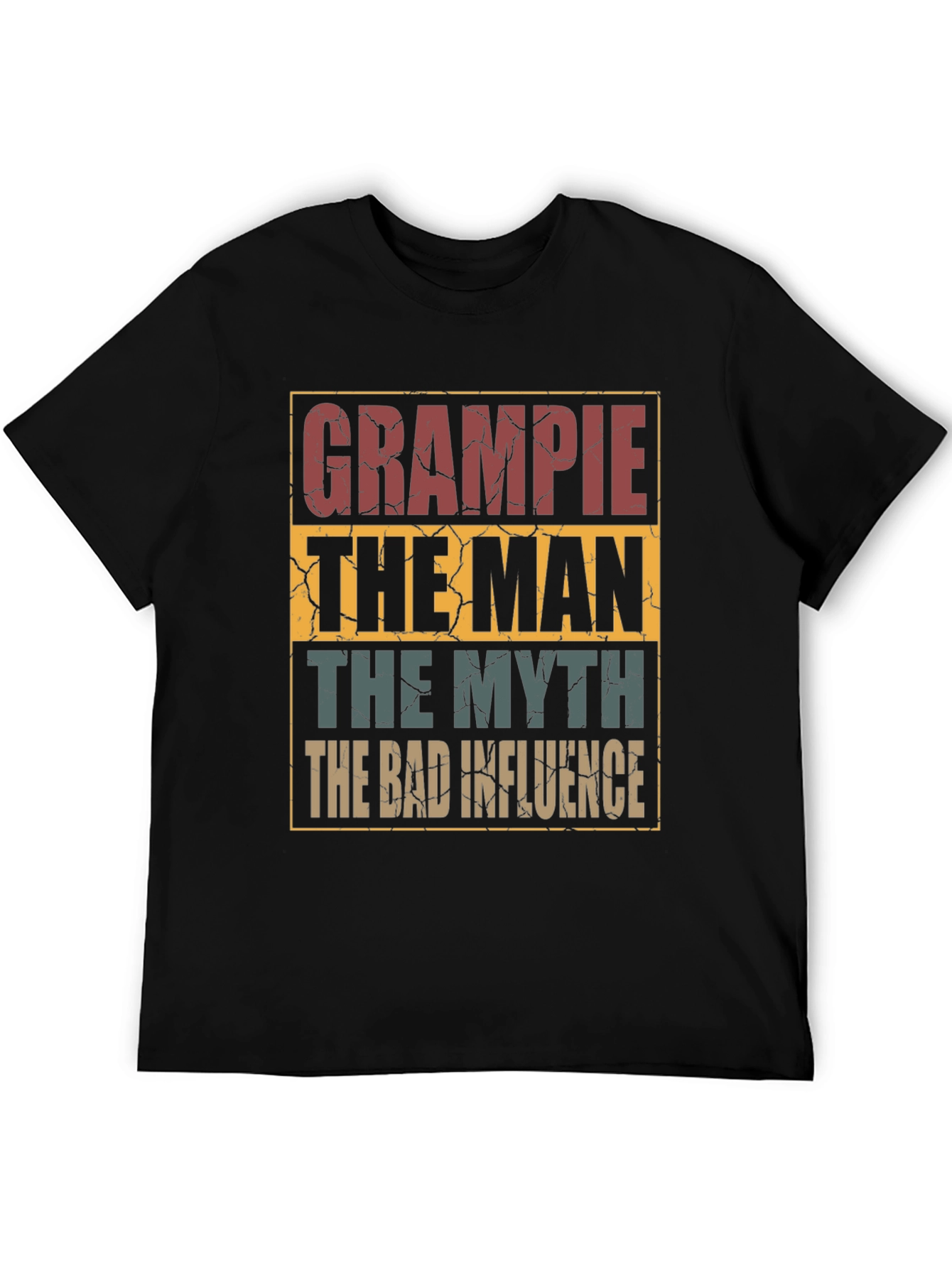 Grampie The Man T-Shirt