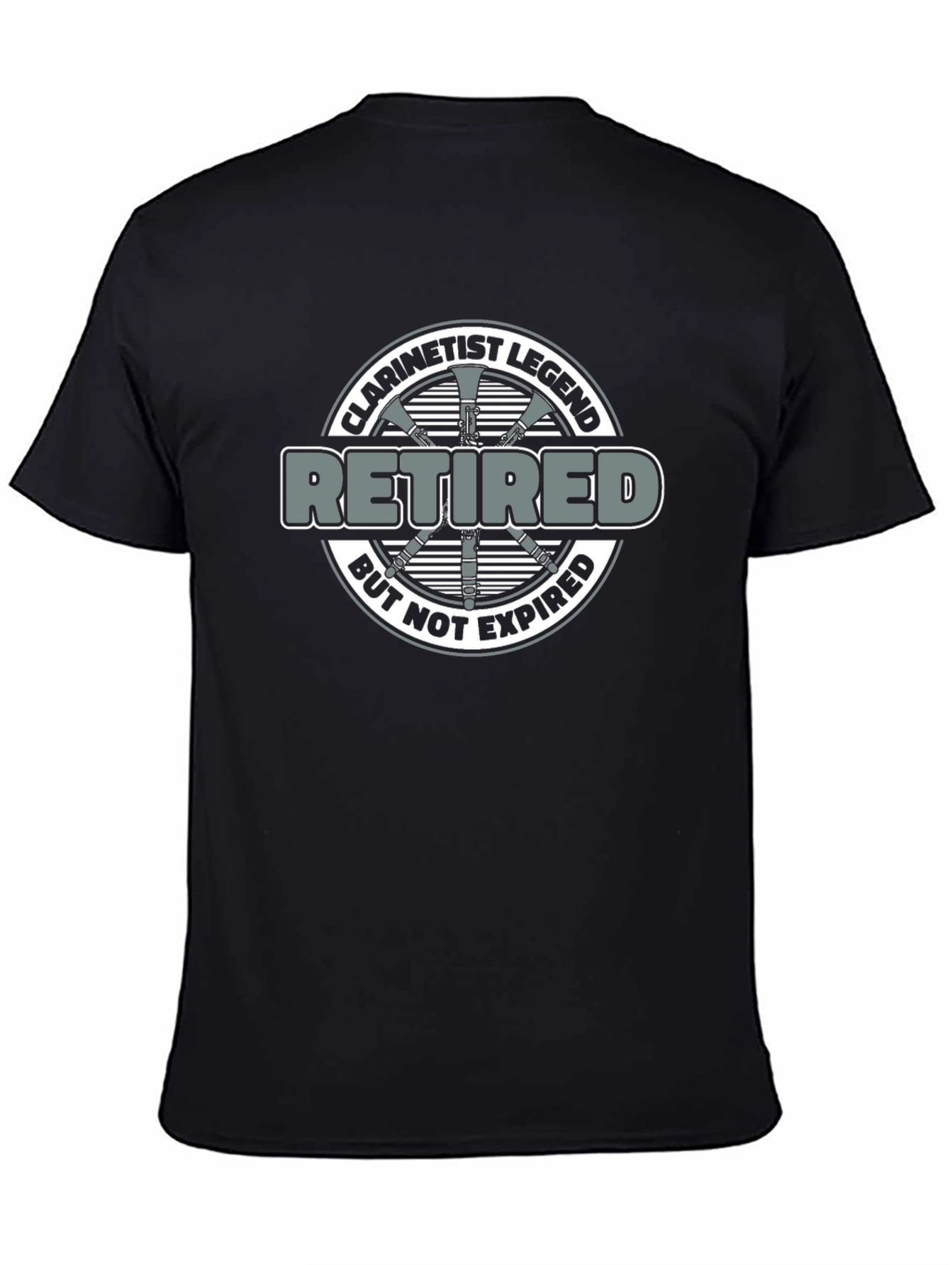 Retired Clarinetist Legend T-Shirt