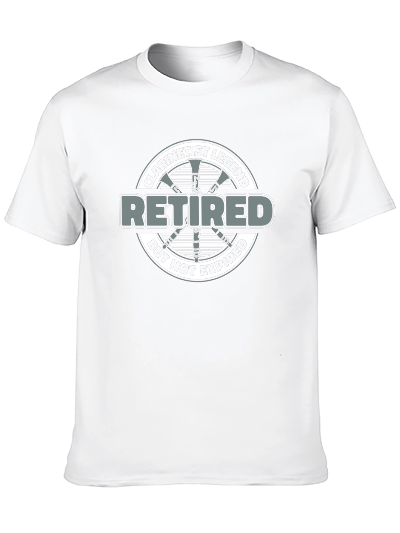 Retired Clarinetist Legend T-Shirt