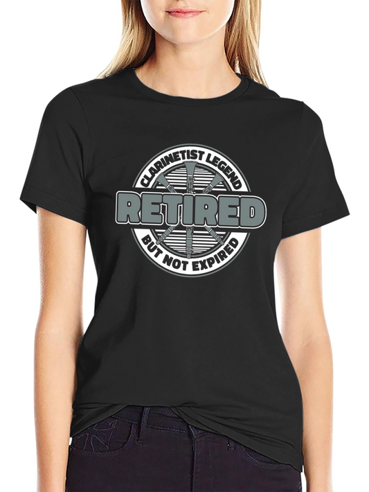 Retired Clarinetist Legend T-Shirt