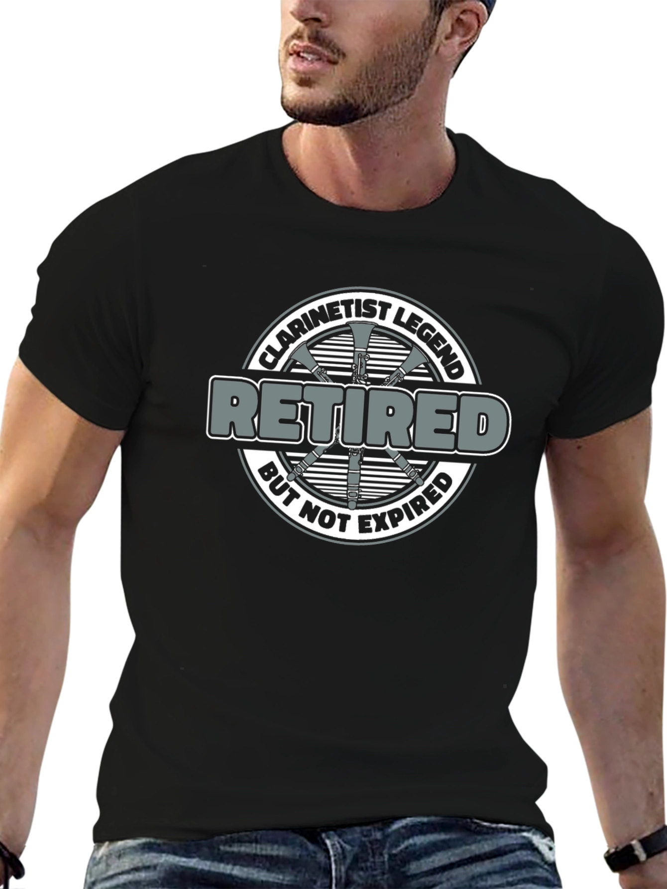 Retired Clarinetist Legend T-Shirt