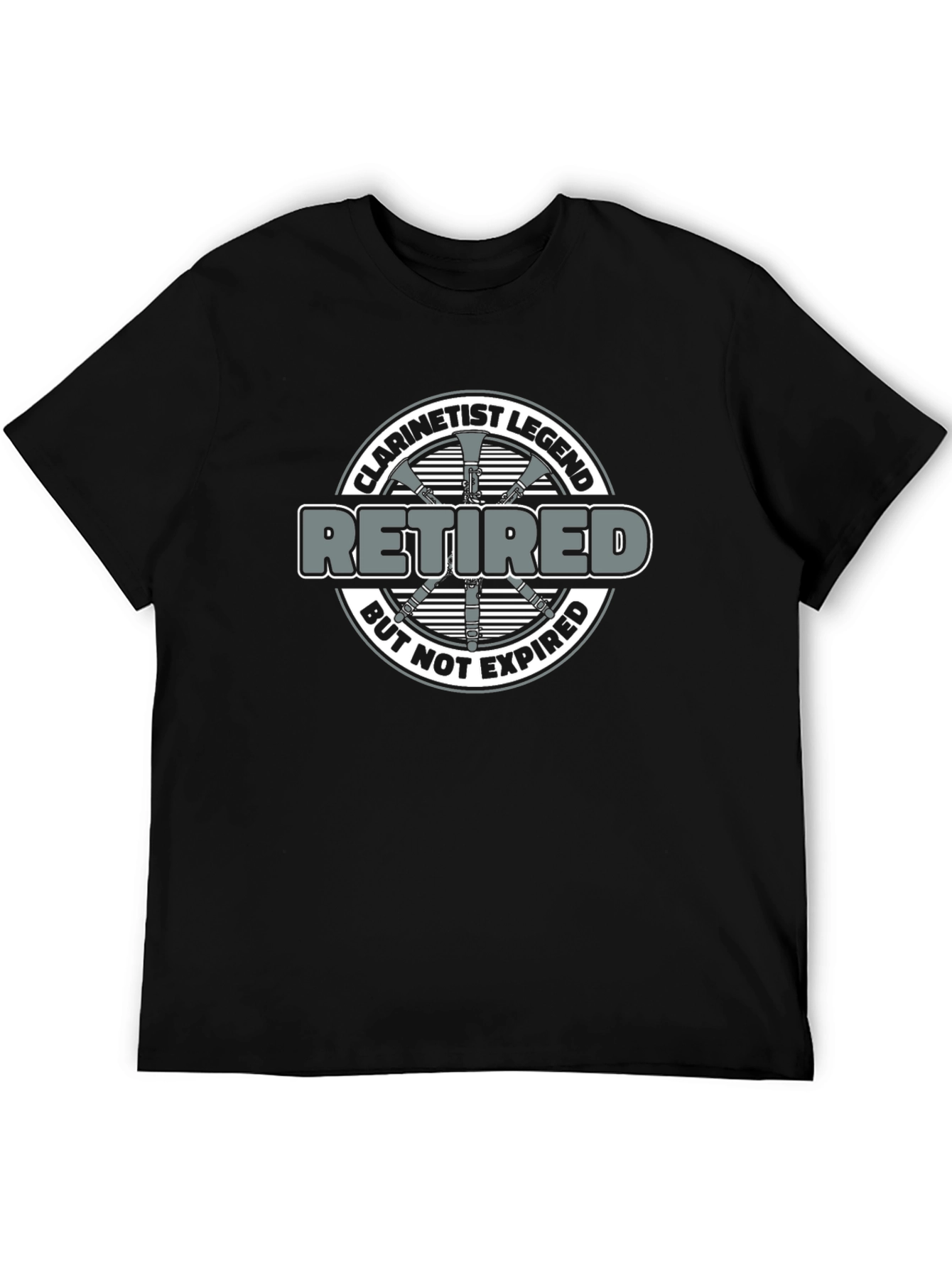 Retired Clarinetist Legend T-Shirt