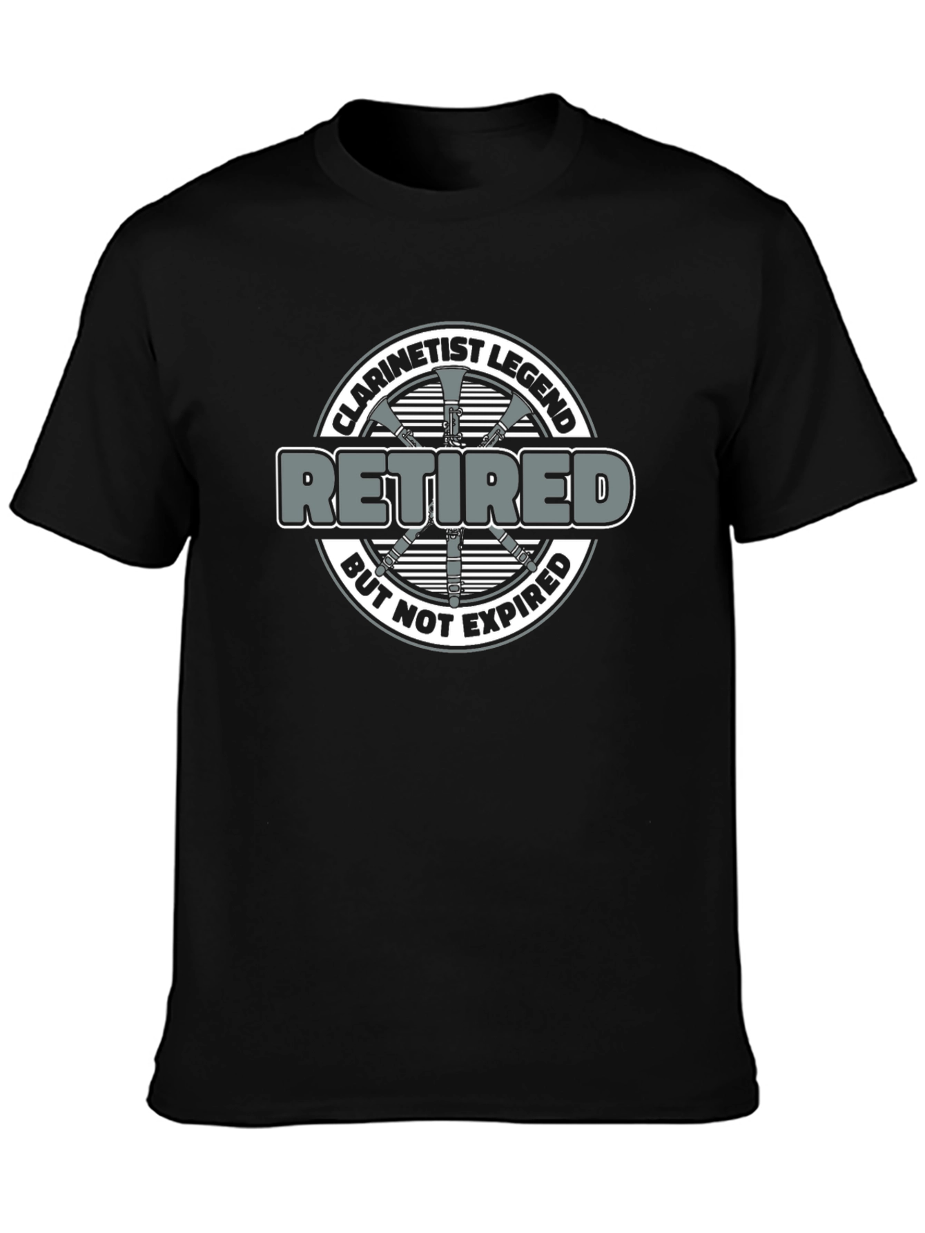Retired Clarinetist Legend T-Shirt