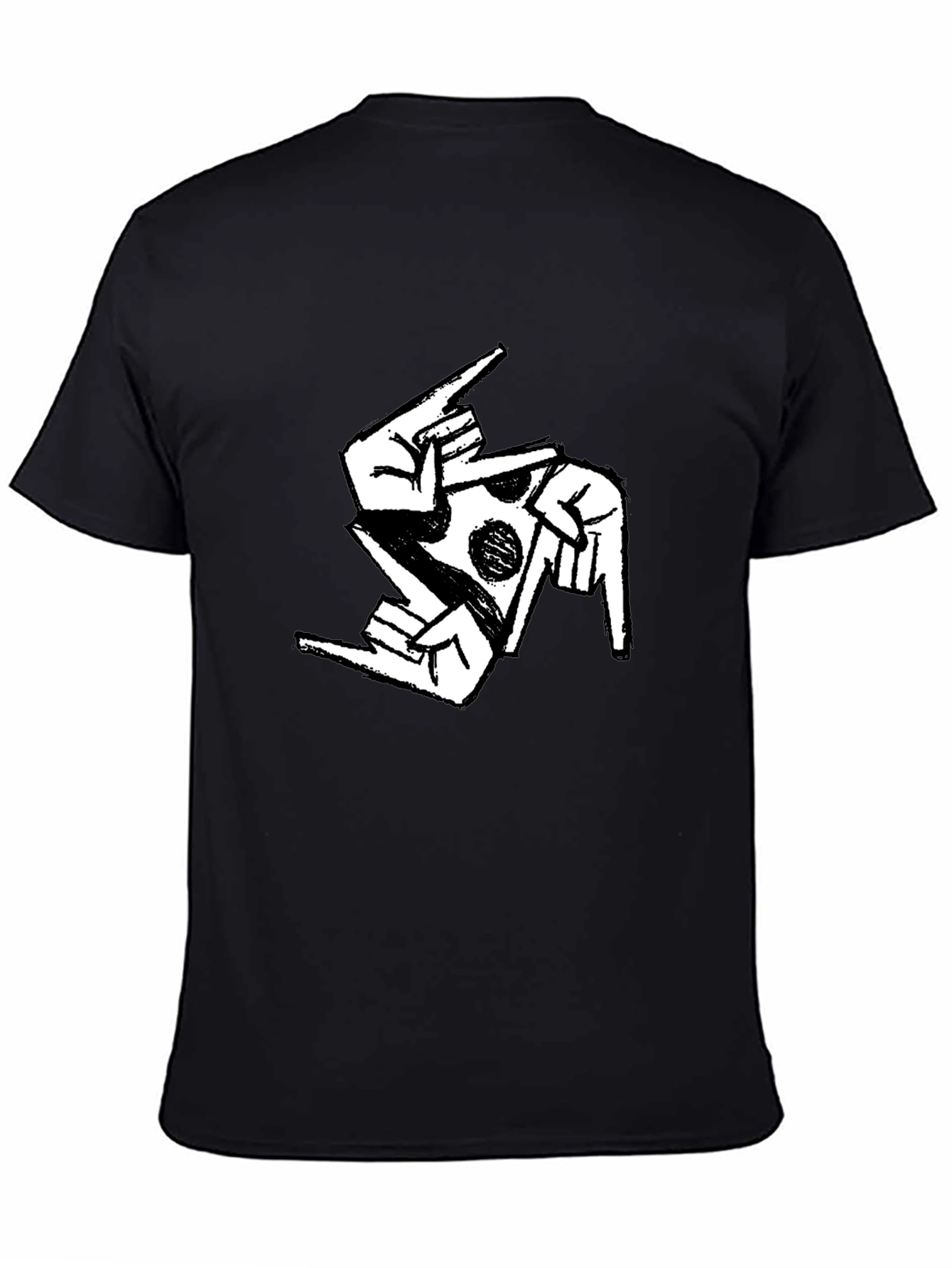 Pizza Hand Sign Graphic Tee