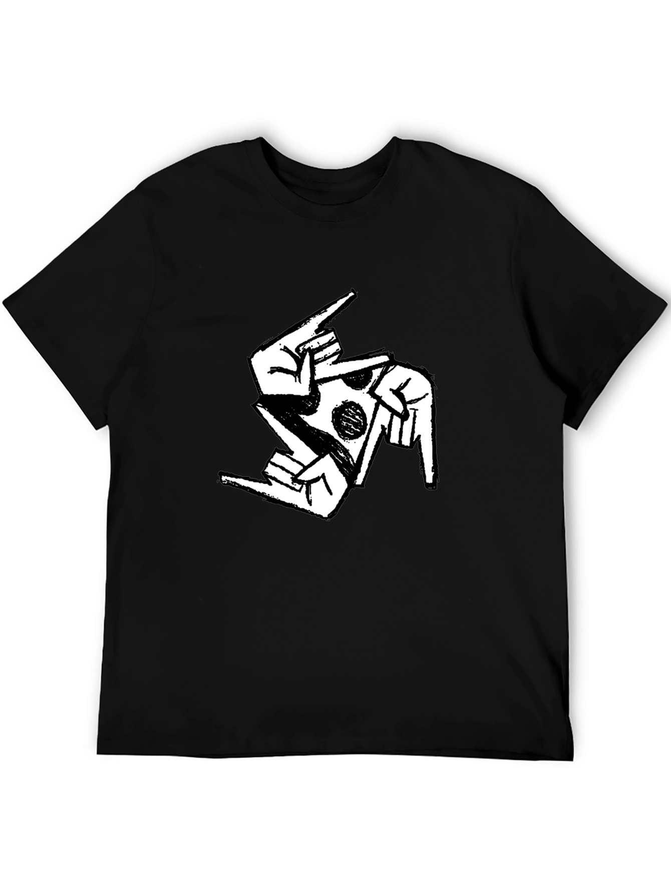 Pizza Hand Sign Graphic Tee