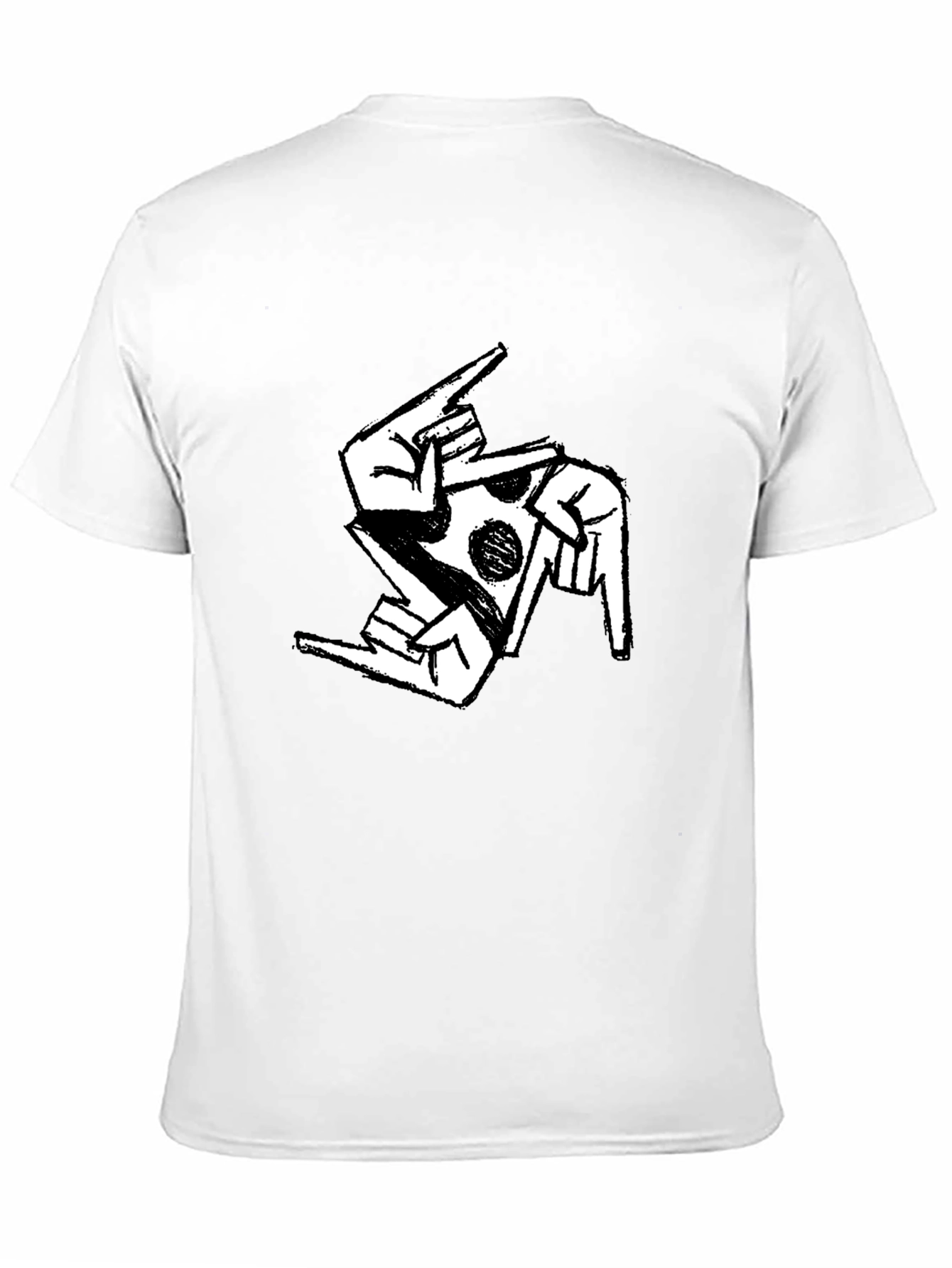 Pizza Hand Sign Graphic Tee