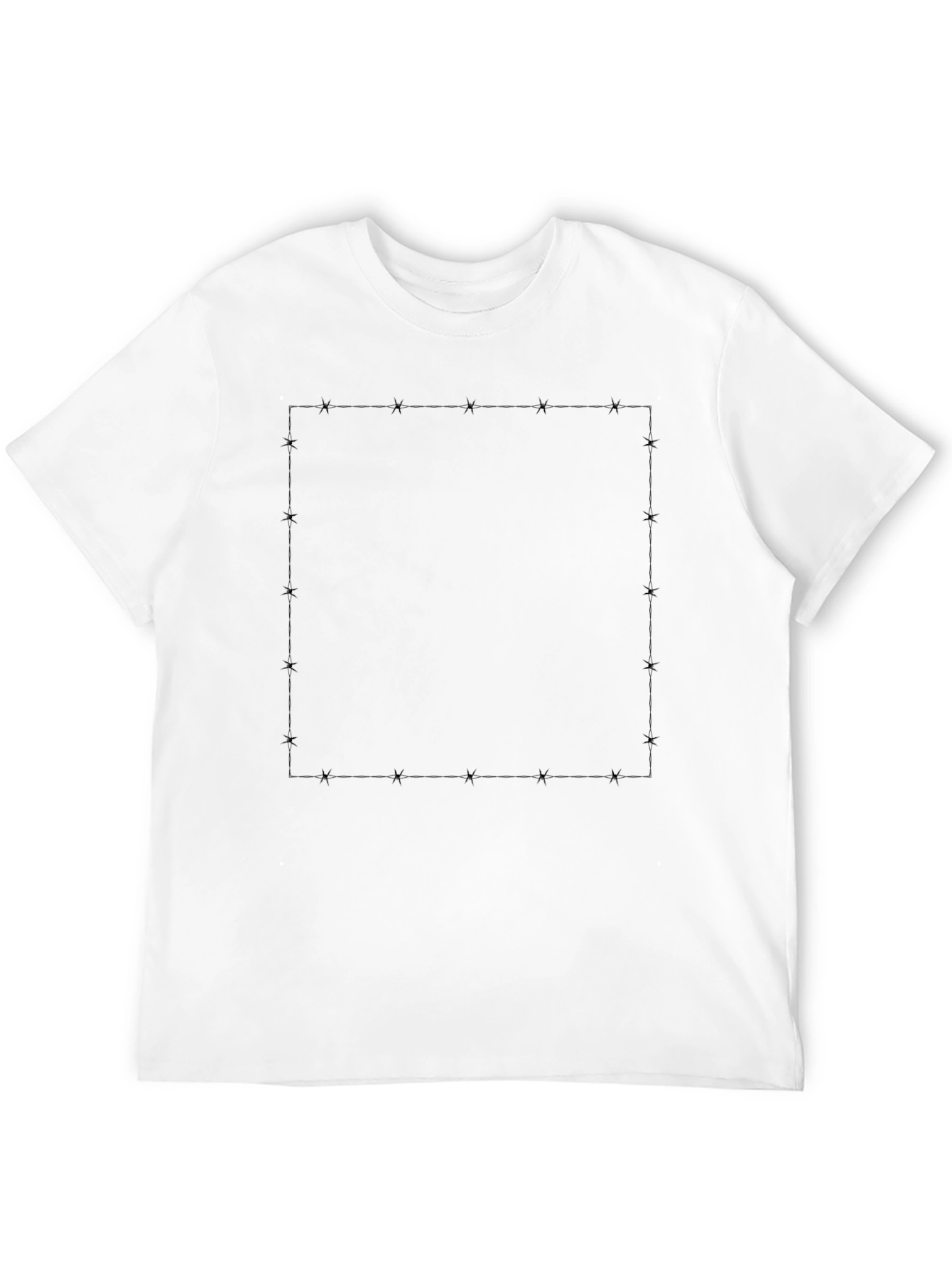 Classic Black Crew Neck T-Shirt
