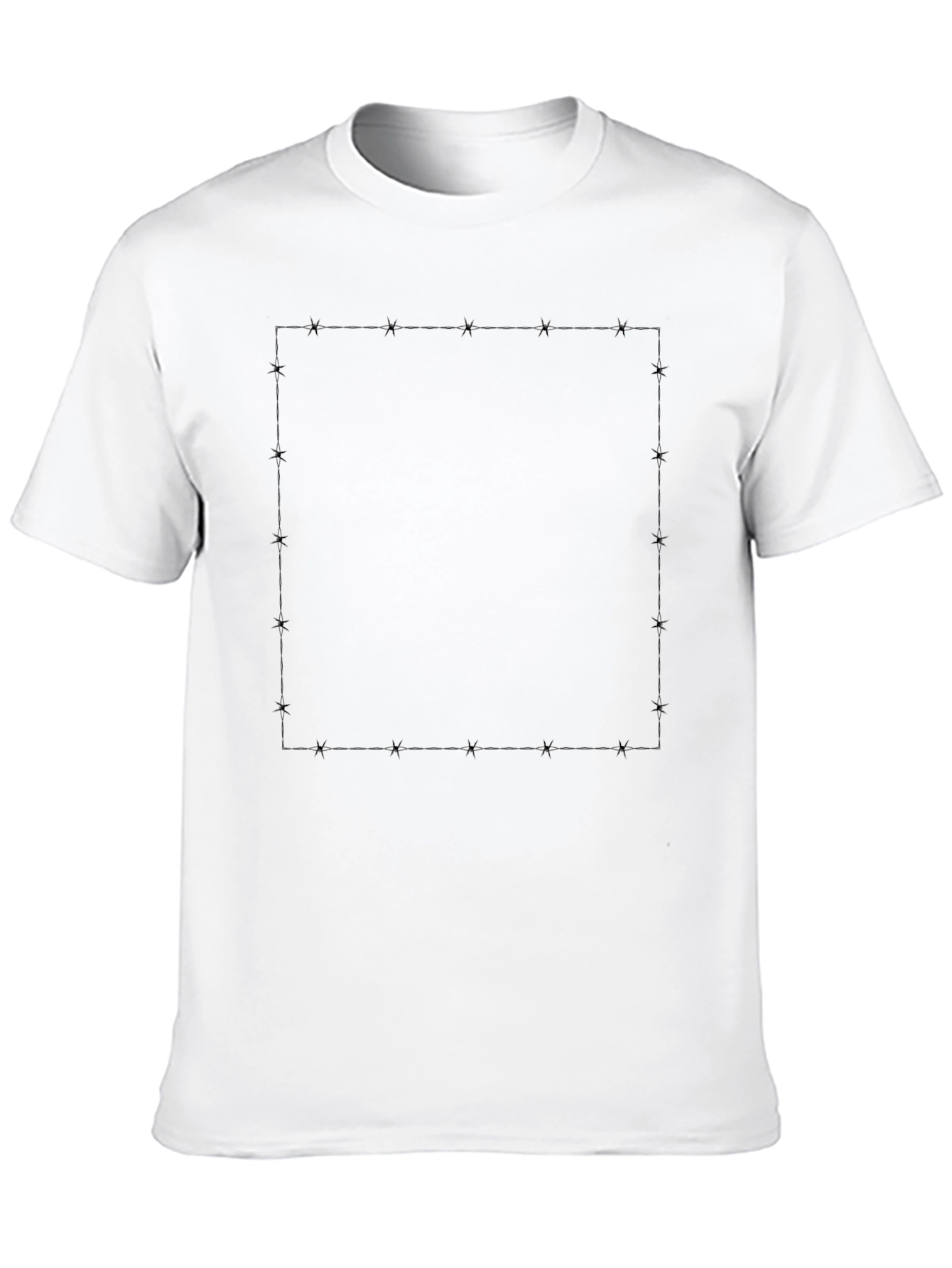 Classic Black Crew Neck T-Shirt