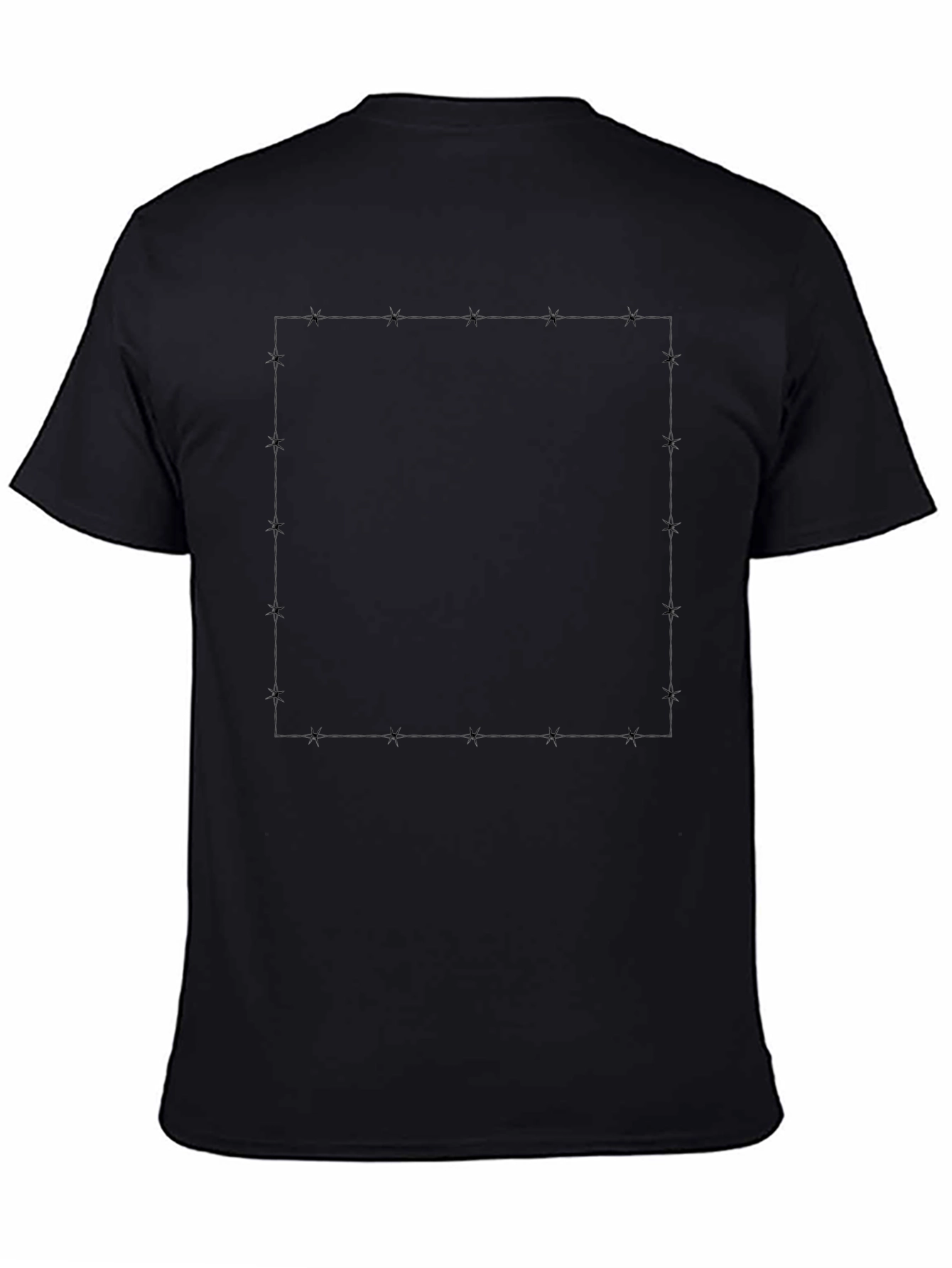 Classic Black Crew Neck T-Shirt