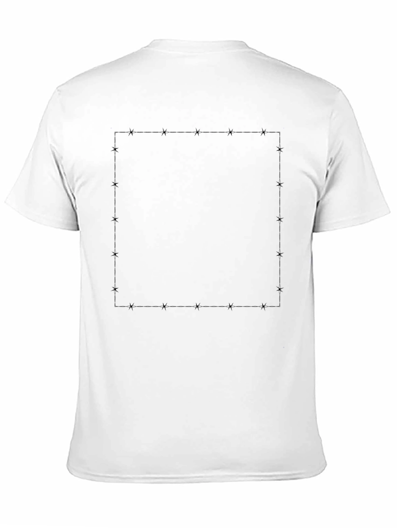 Classic Black Crew Neck T-Shirt