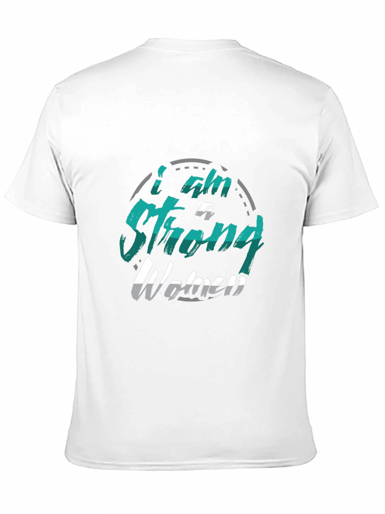 I am A Strong Woman Graphic T-Shirt