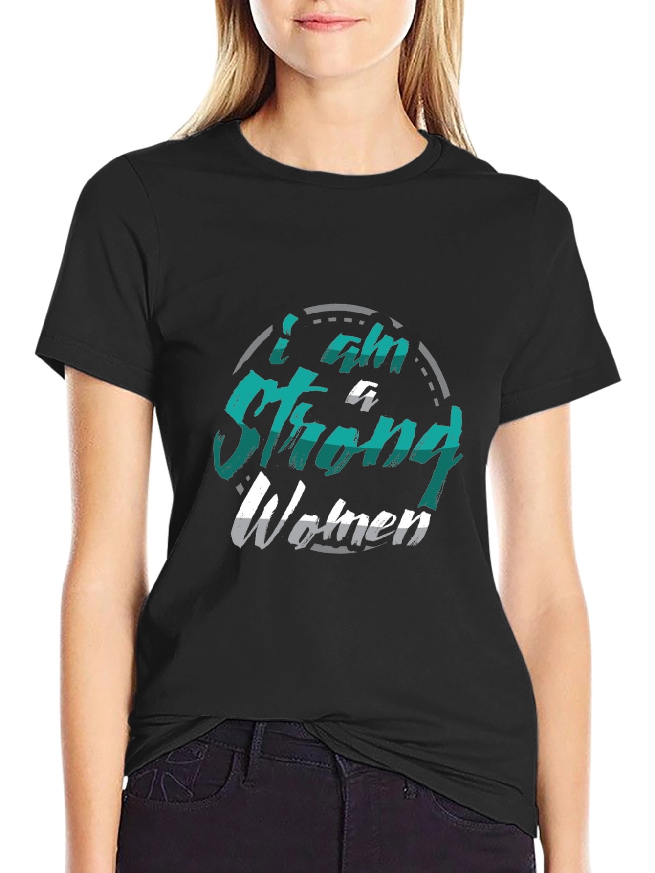 I am A Strong Woman Graphic T-Shirt
