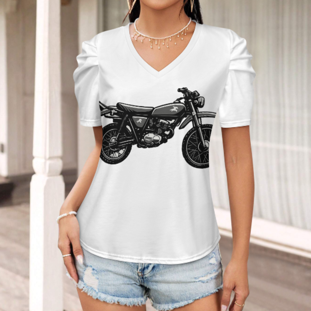 Vintage Motorcycle Graphic Shirt, Retro Cafe Racer Tee, Minimal Biker Aesthetic Top, Classic Street Rider Apparel, Monochrome Motorbike Lover Gift(z700)