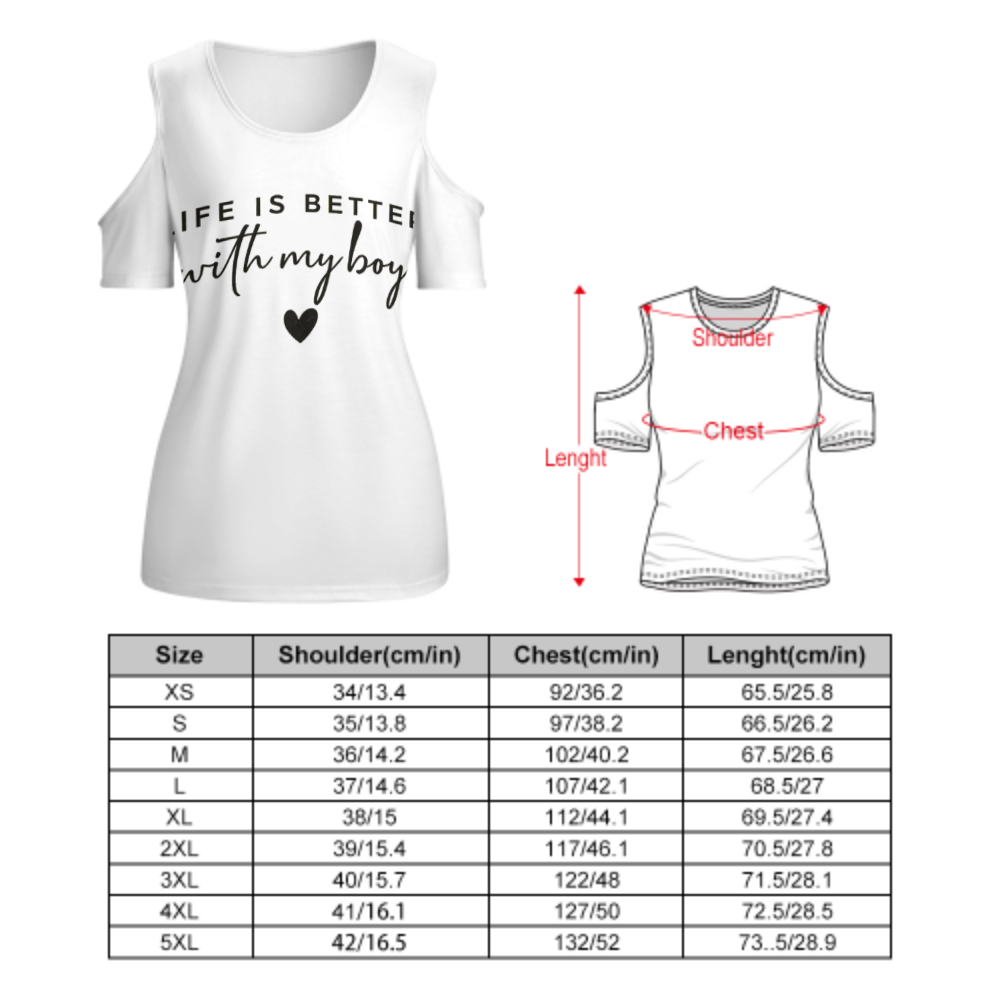 Life Is Better With My Boys Shirt, Cute Mom Graphic Tee, Minimalist Family Quote Top, Trendy Motherhood Shirt, Casual Women’s Graphic Tee(z713)
