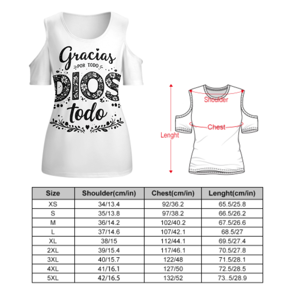 Gracias Por Todo Dios Floral Faith Shirt, Inspirational Spanish Quote Tee, Christian Graphic Top, Cute Floral Typography Shirt, Faith Based Gift for Women(z711)