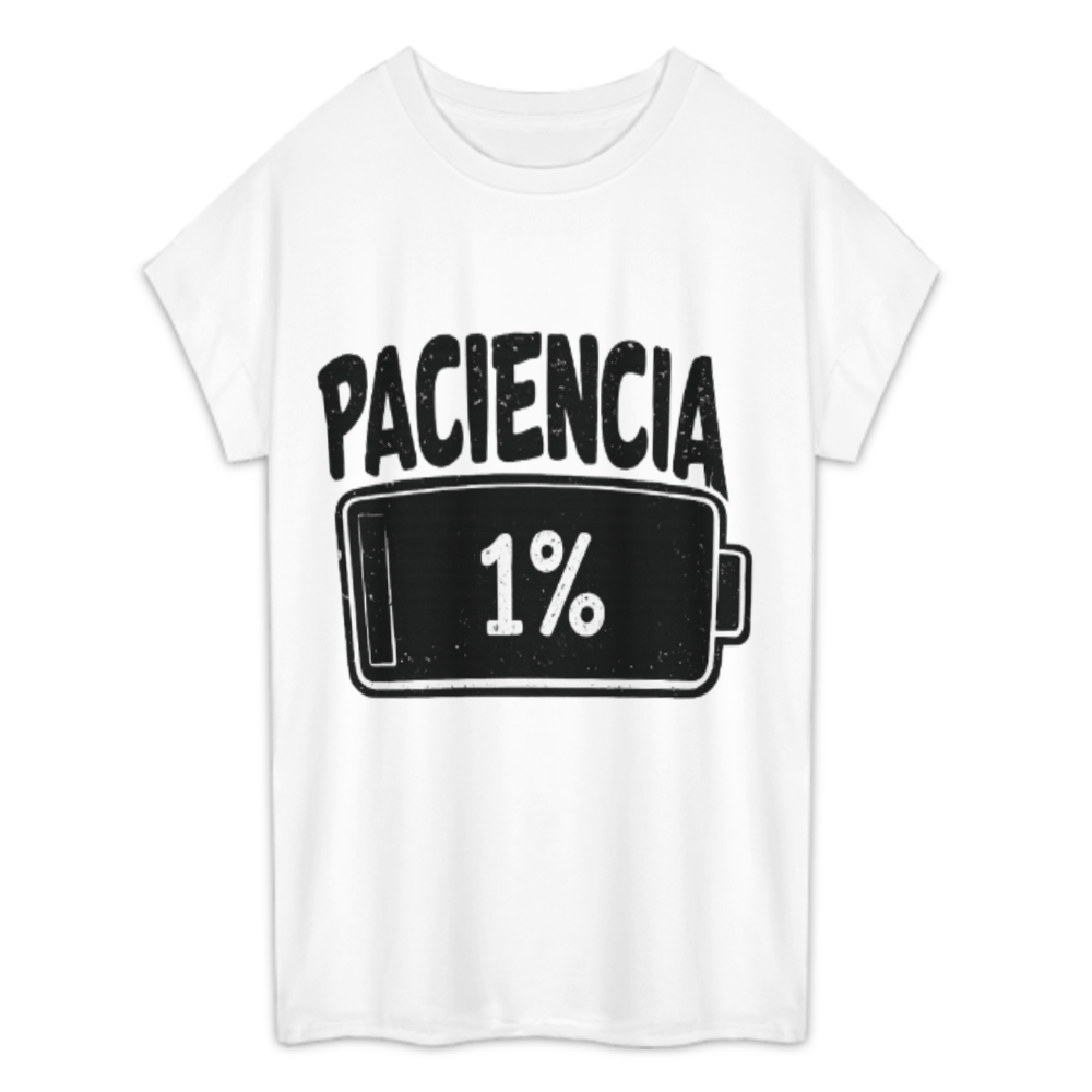 Funny Low Battery Patience Tee, Sarcastic Mood Graphic Shirt, Minimalist Humor Typography T-Shirt, Casual Meme Inspired Graphic Top(z738)