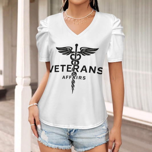 Veterans Support Graphic Tee, Patriotic Medical Symbol Shirt, Military Appreciation T-Shirt, Veteran Tribute Apparel, Casual Freedom Inspired Graphic Top(z696)