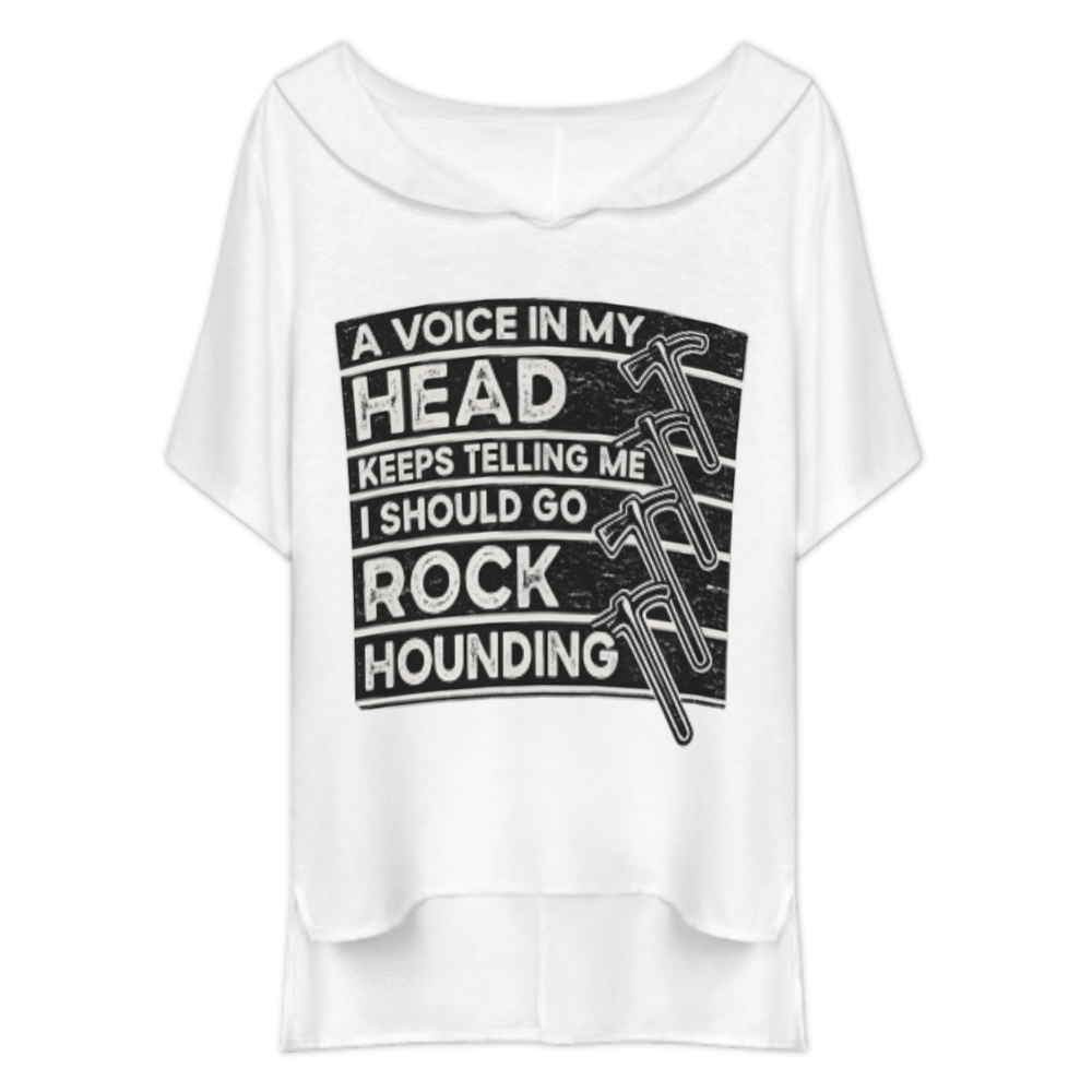Rock Hounding Graphic Tee, Funny Geology Lover Shirt, Vintage Rock Collector T-Shirt, Retro Outdoor Adventure Graphic Top(z726)