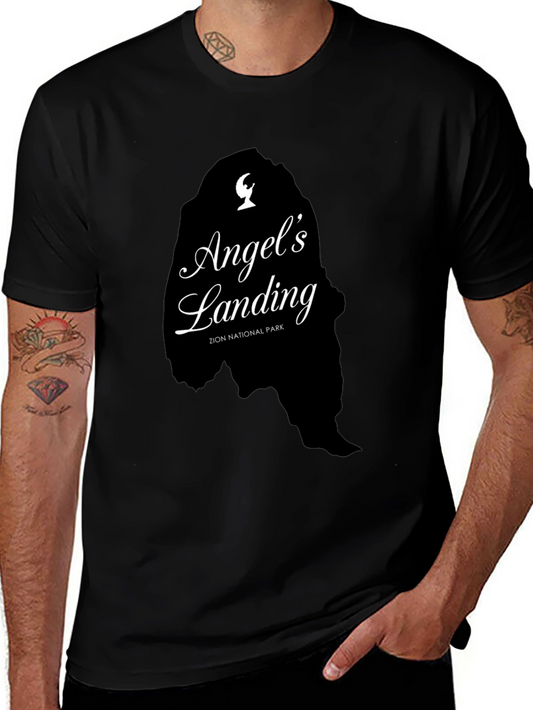 Angels Landing Zion T-Shirt
