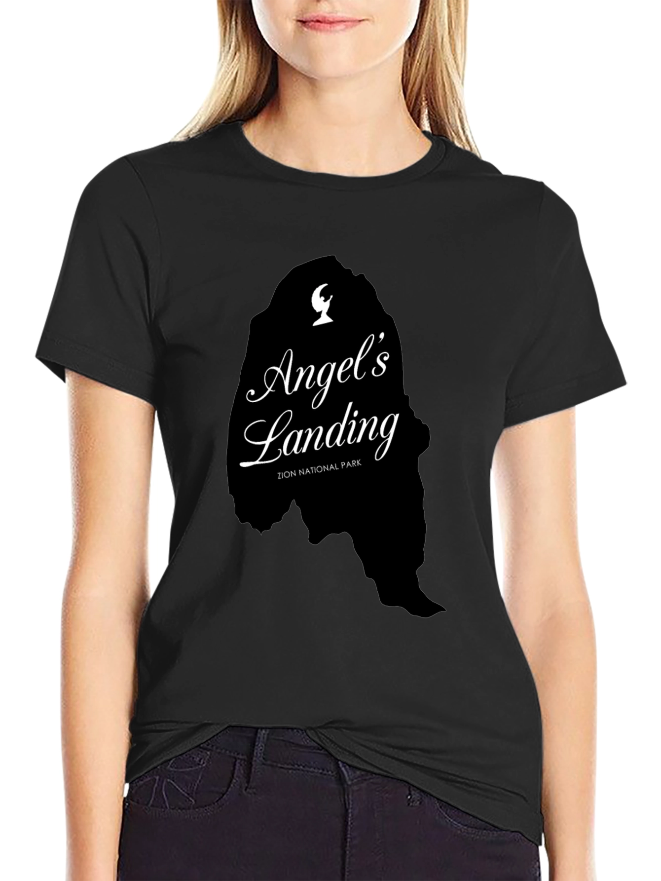 Angels Landing Zion T-Shirt