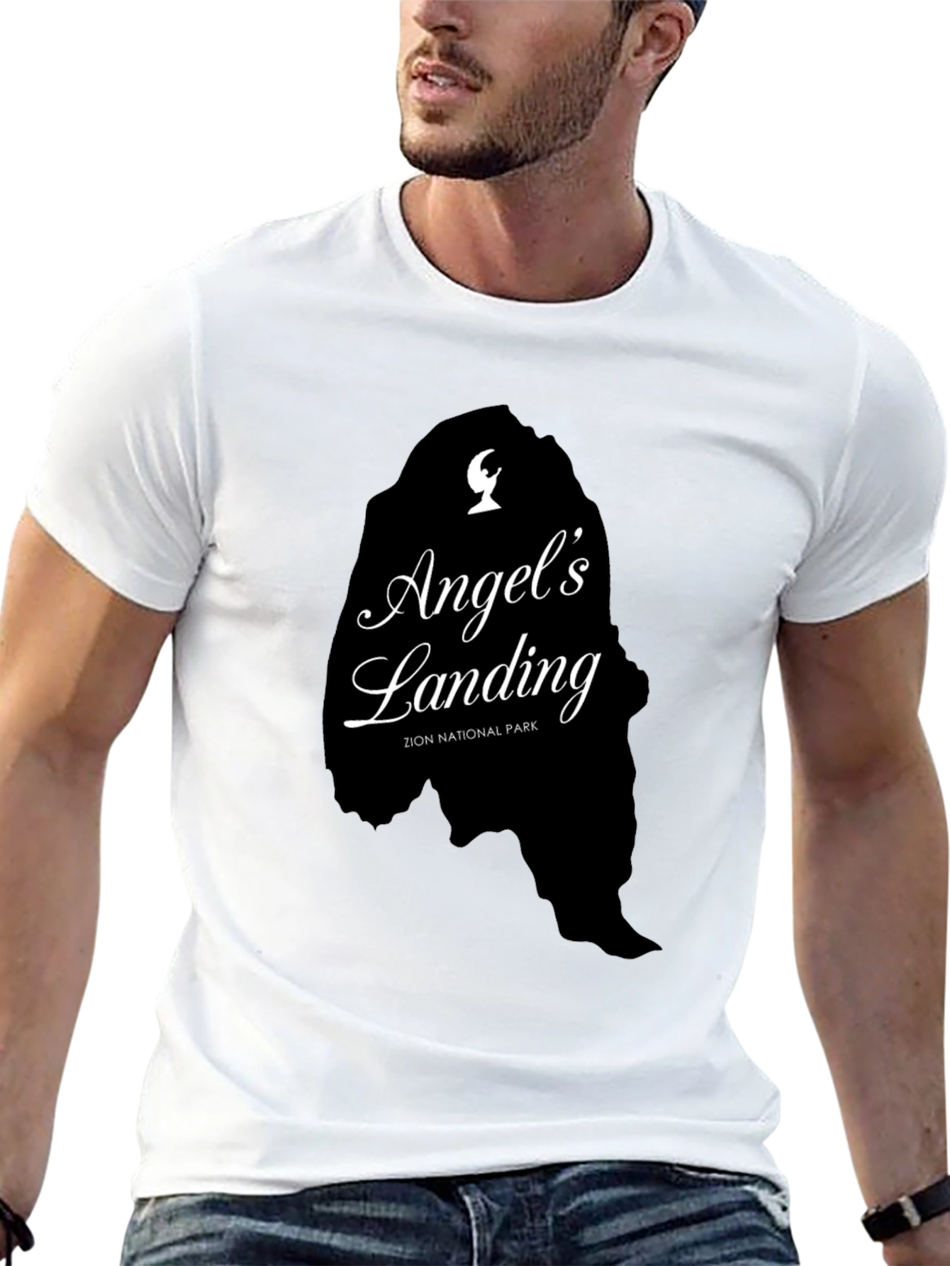 Angels Landing Zion T-Shirt
