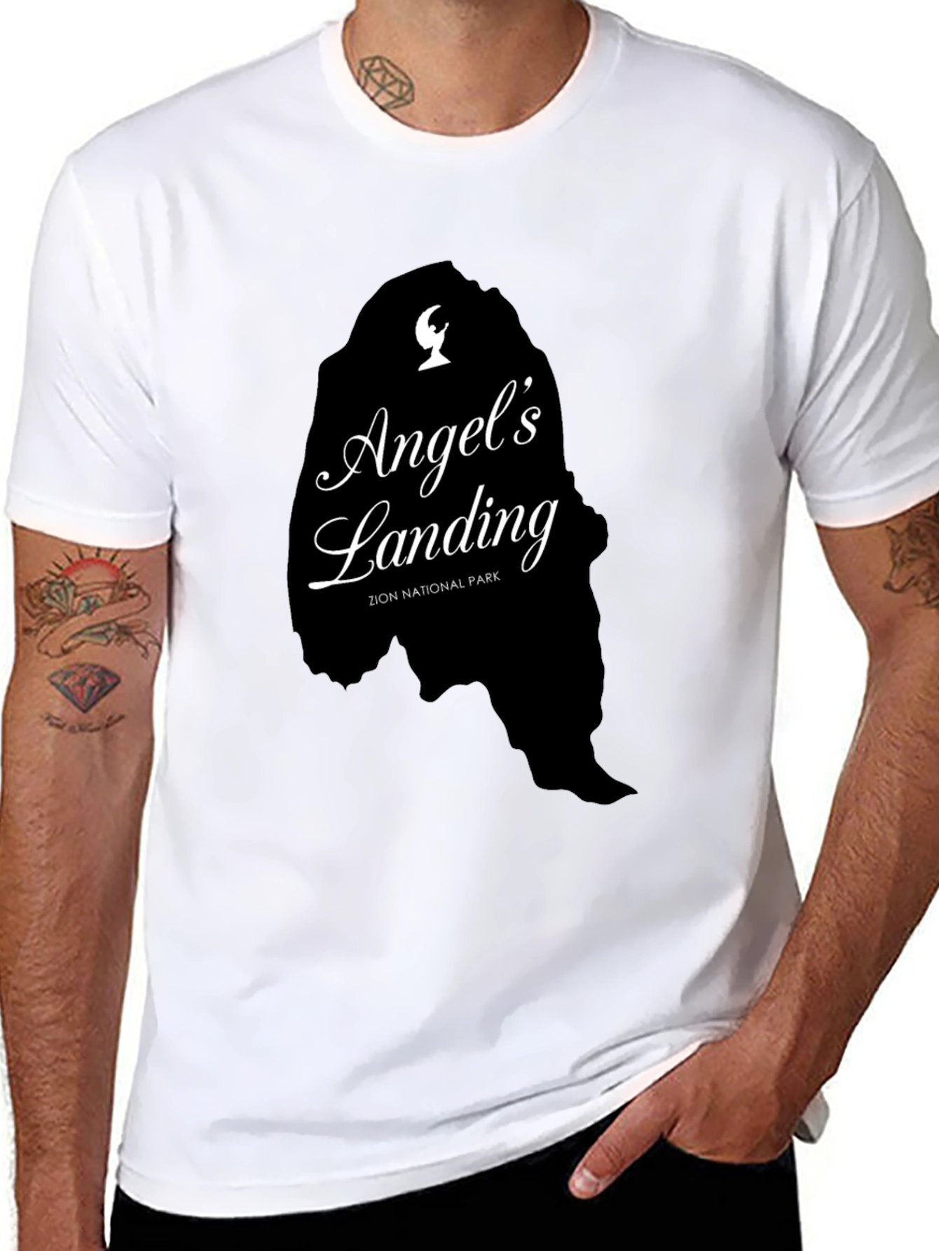 Angels Landing Zion T-Shirt