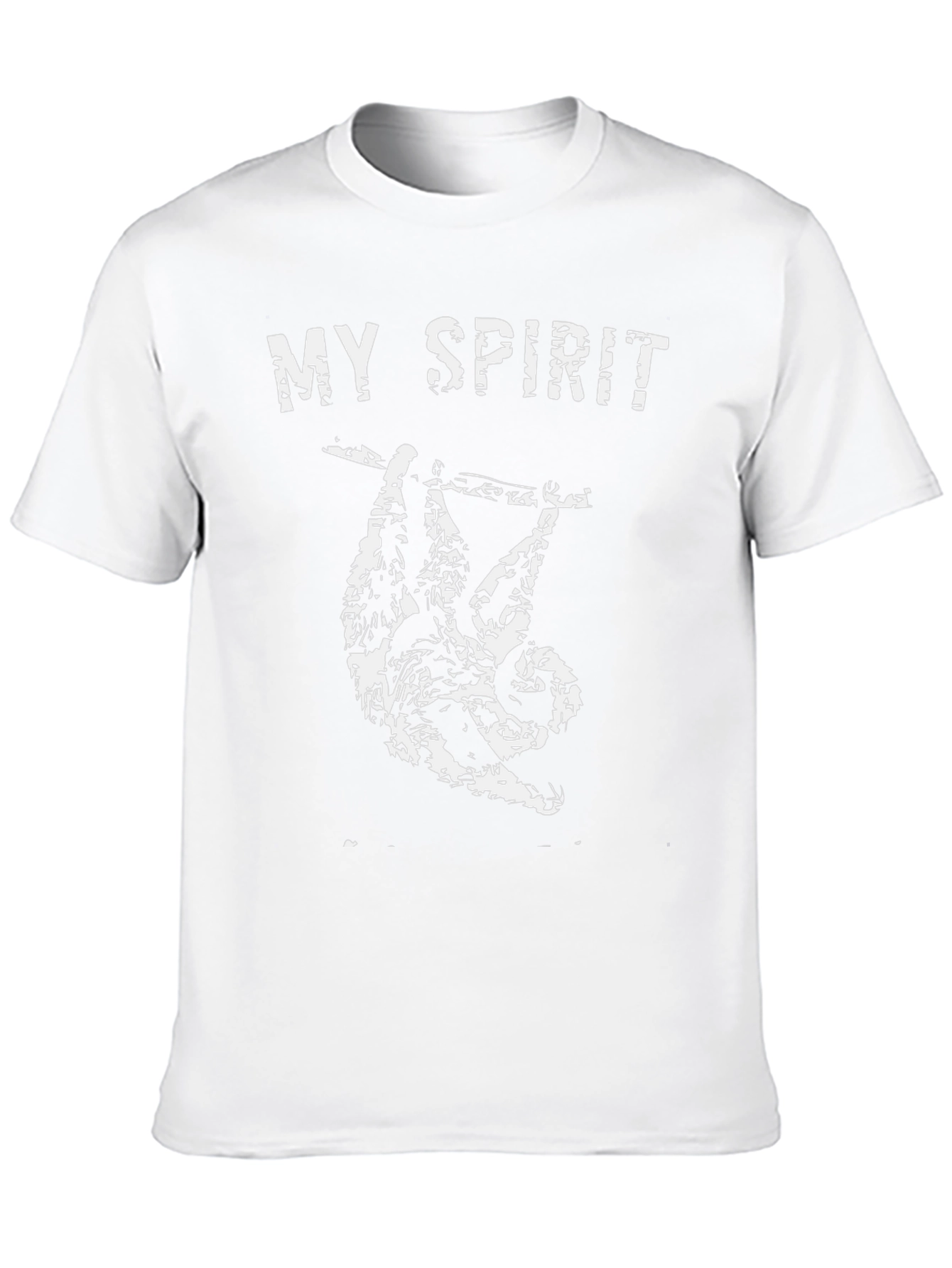 My Spirit Sloth Graphic Tee - Black