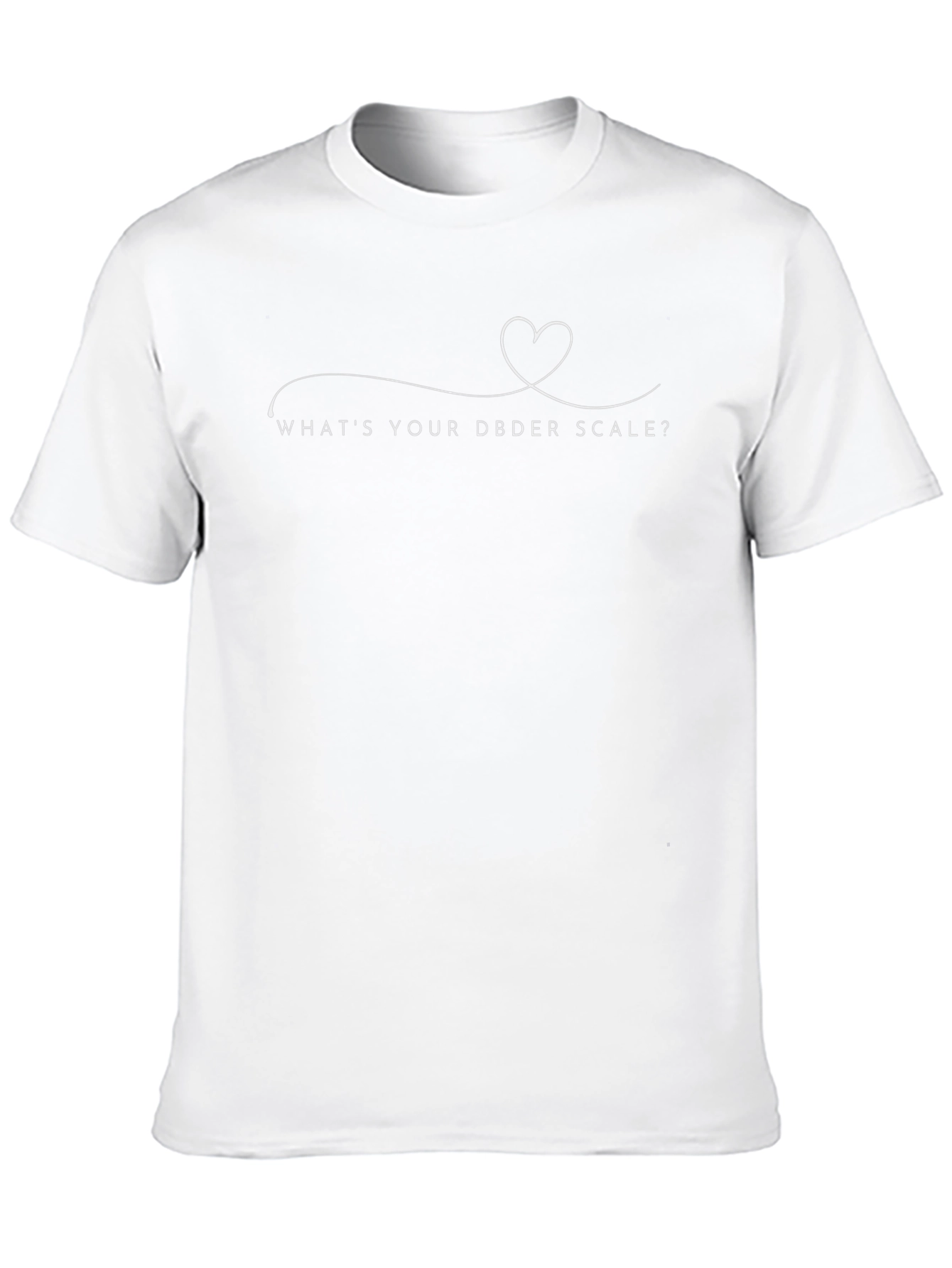 Whats Your DBDBER Scale? Black T-Shirt