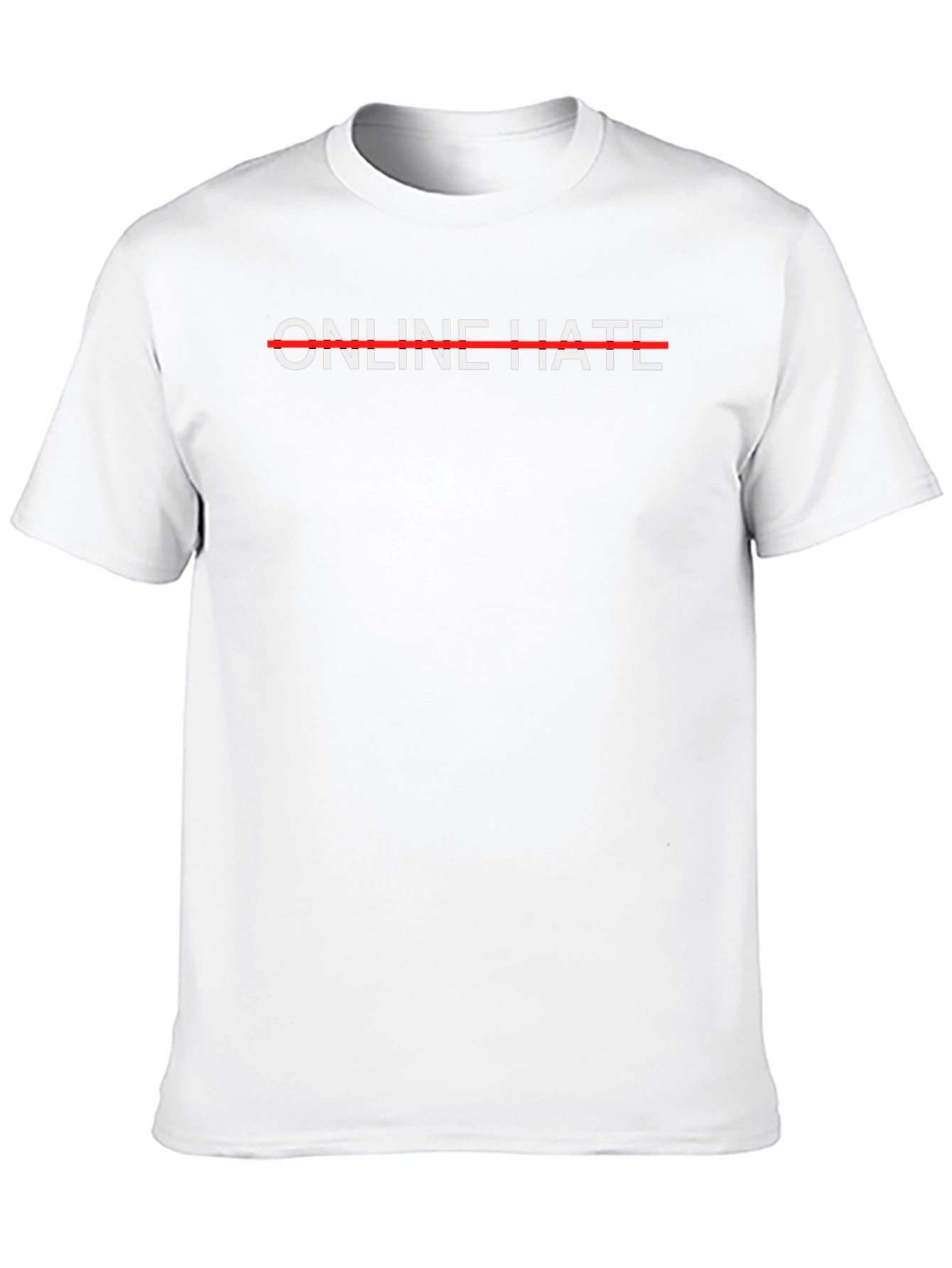 Online Hate Eradication T-Shirt
