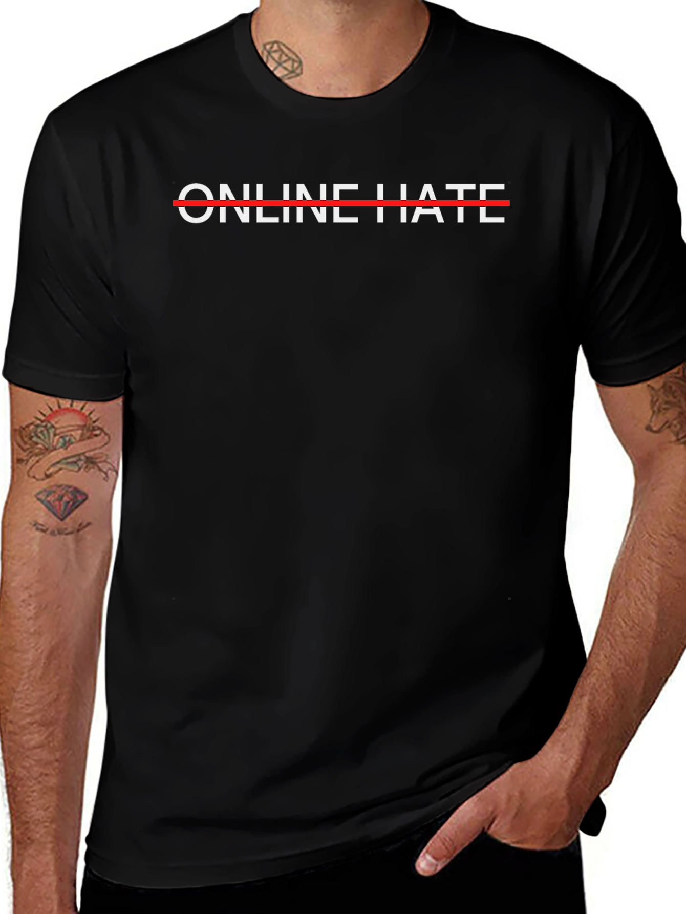 Online Hate Eradication T-Shirt