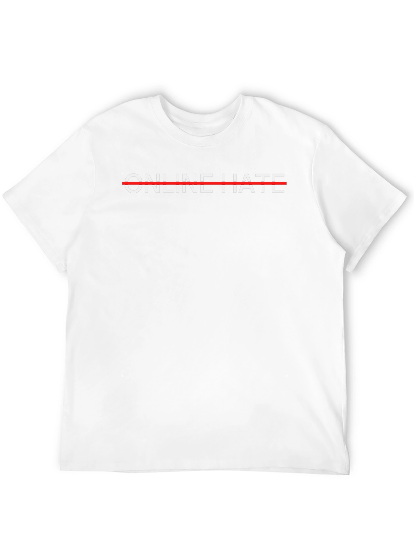 Online Hate Eradication T-Shirt