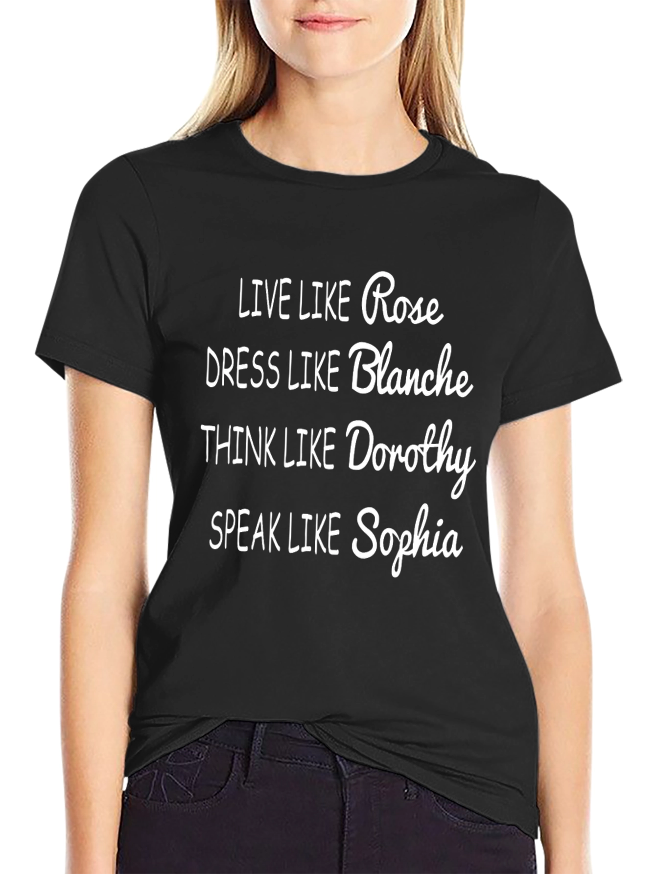 Golden Girls Inspired T-Shirt