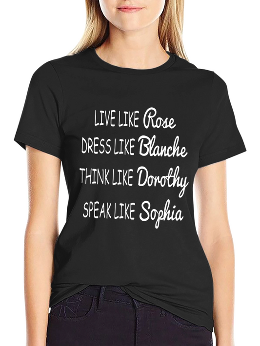 Golden Girls Inspired T-Shirt