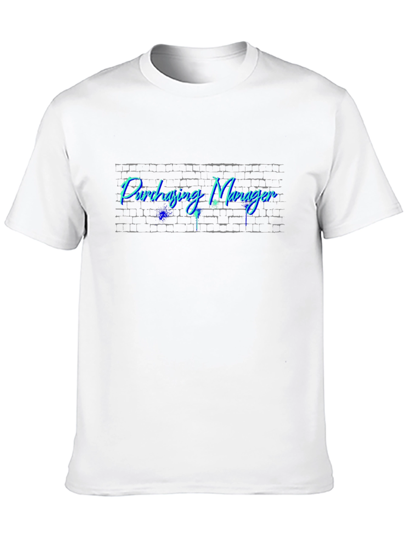 Purchasing Manager Brick Wall T-Shirt