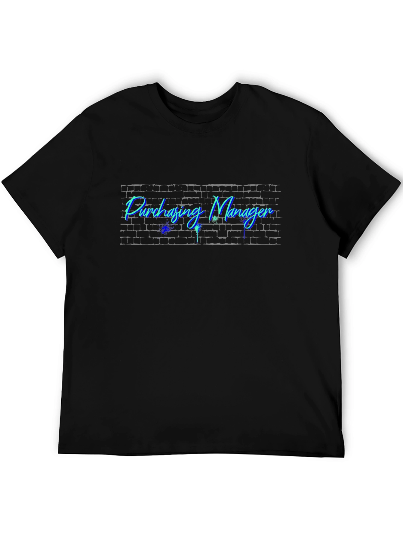 Purchasing Manager Brick Wall T-Shirt