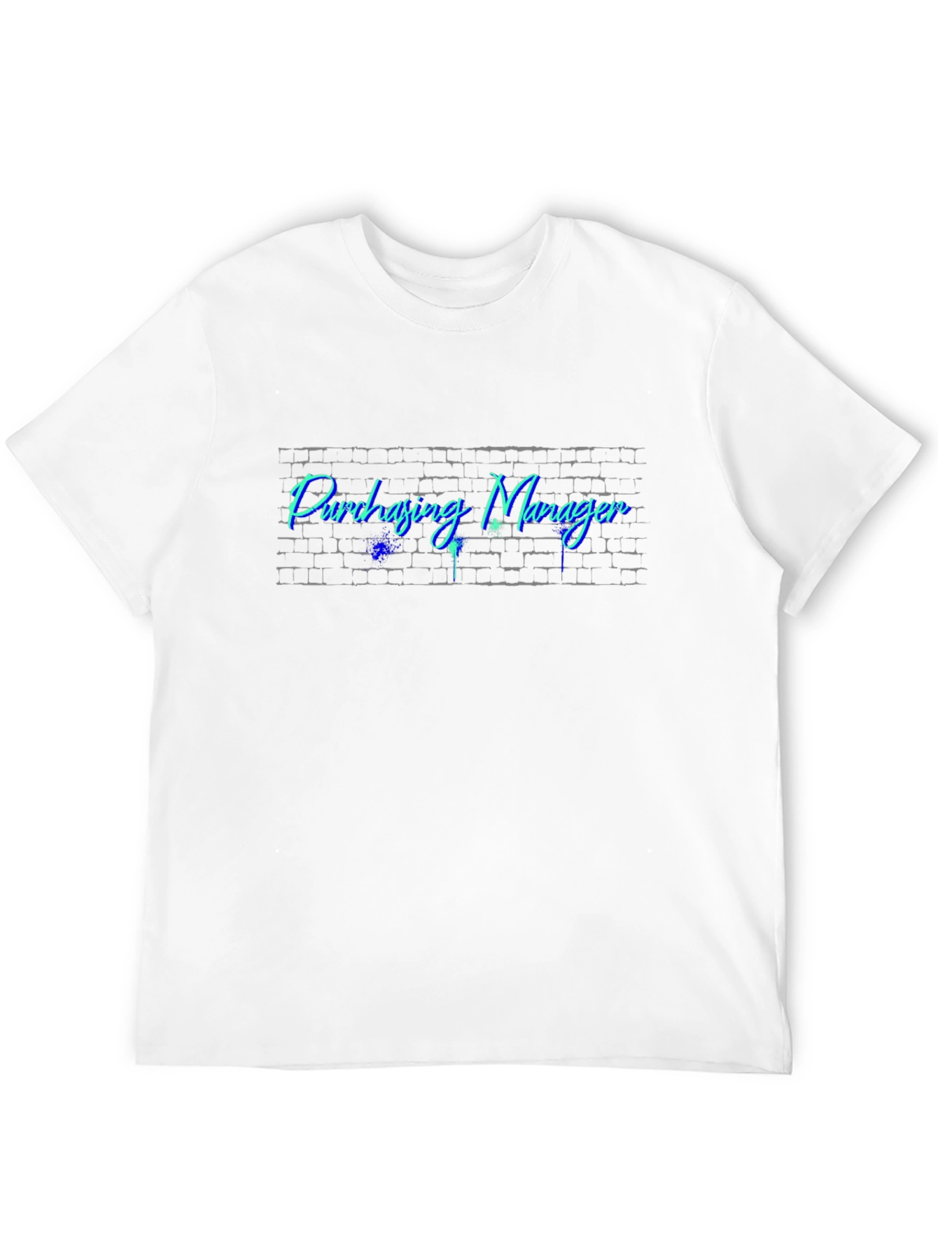 Purchasing Manager Brick Wall T-Shirt
