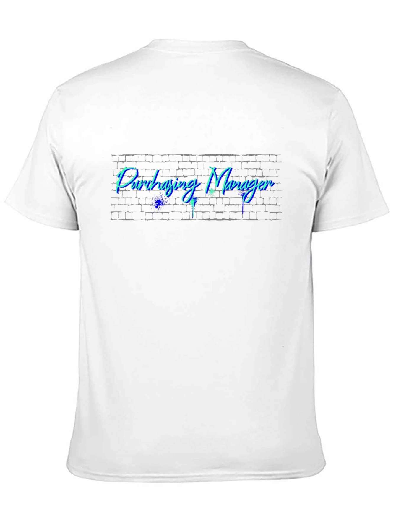 Purchasing Manager Brick Wall T-Shirt