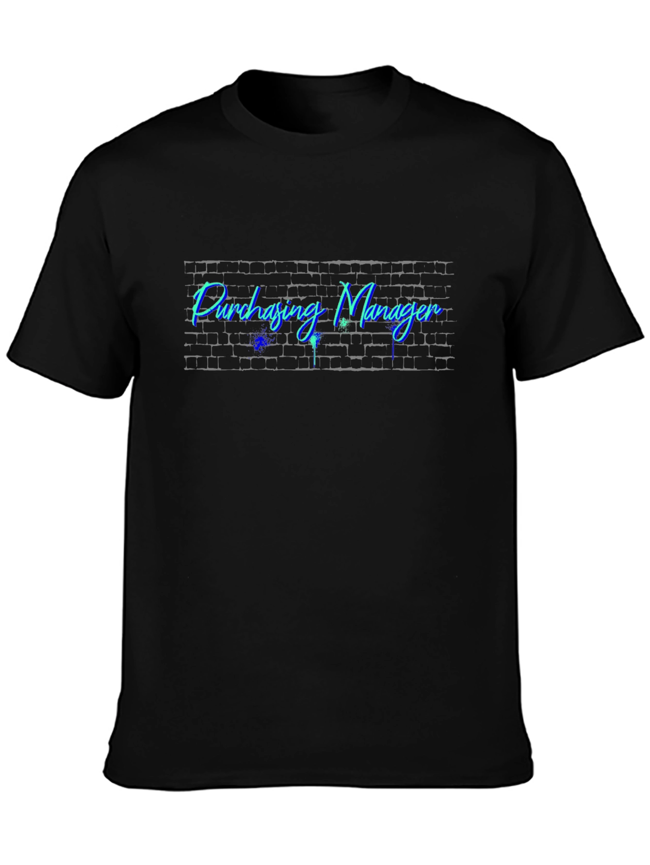 Purchasing Manager Brick Wall T-Shirt