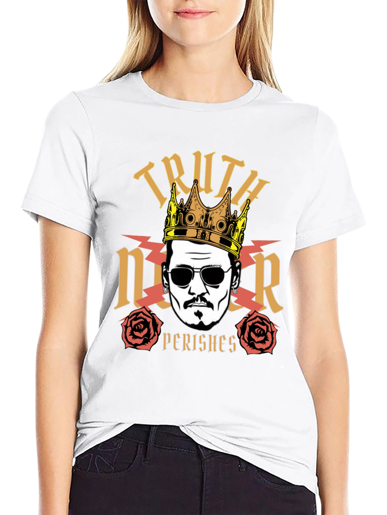 Truth Never Perishes Graphic T-Shirt