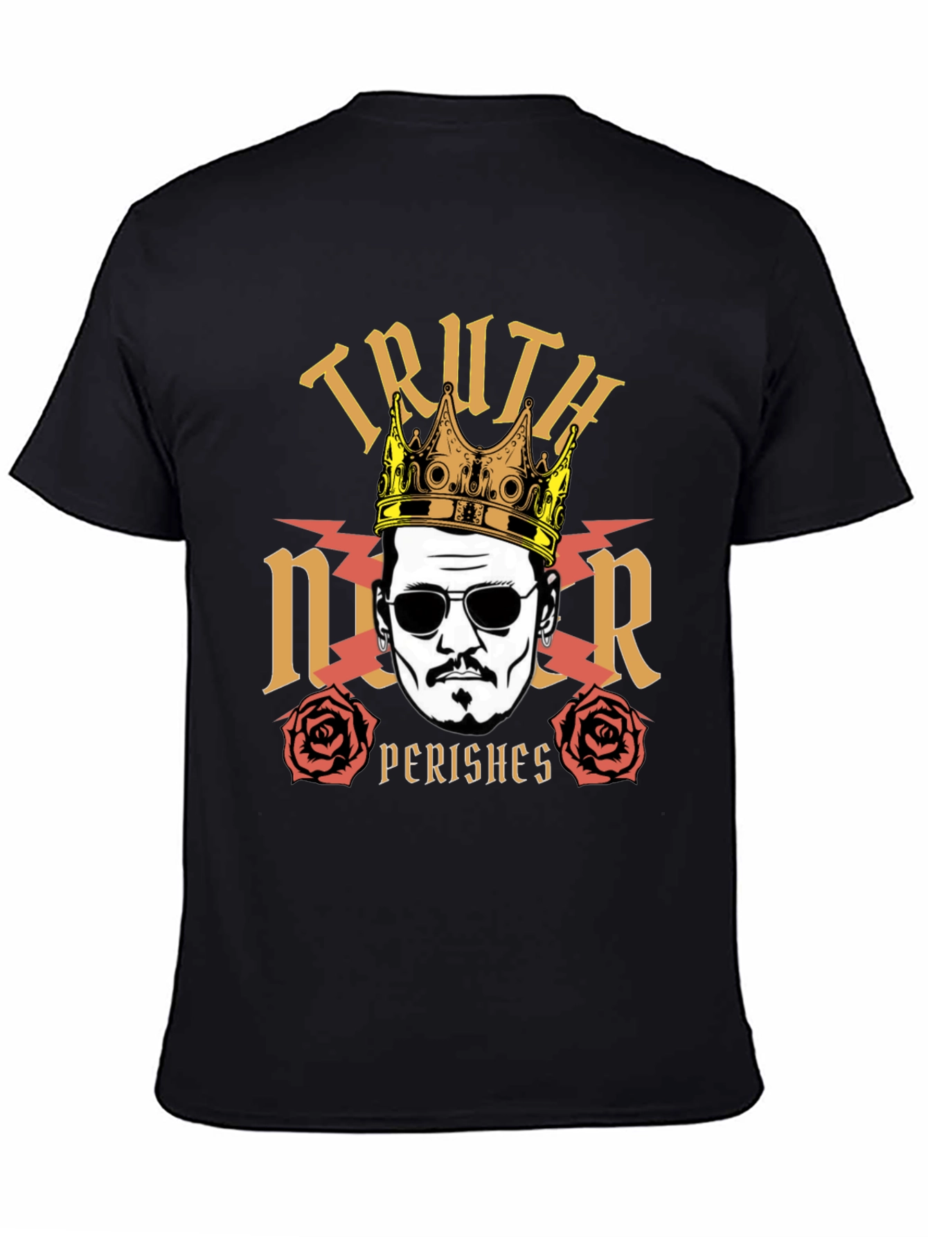 Truth Never Perishes Graphic T-Shirt