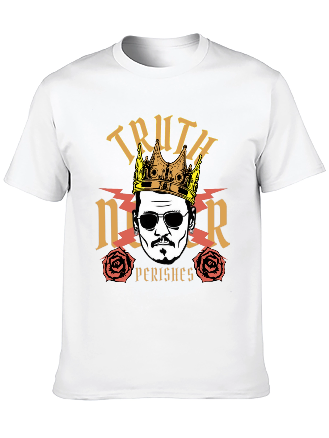 Truth Never Perishes Graphic T-Shirt