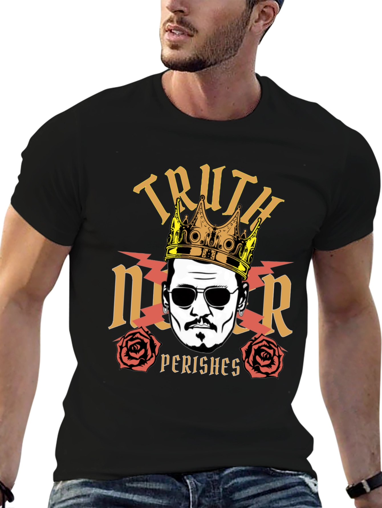 Truth Never Perishes Graphic T-Shirt