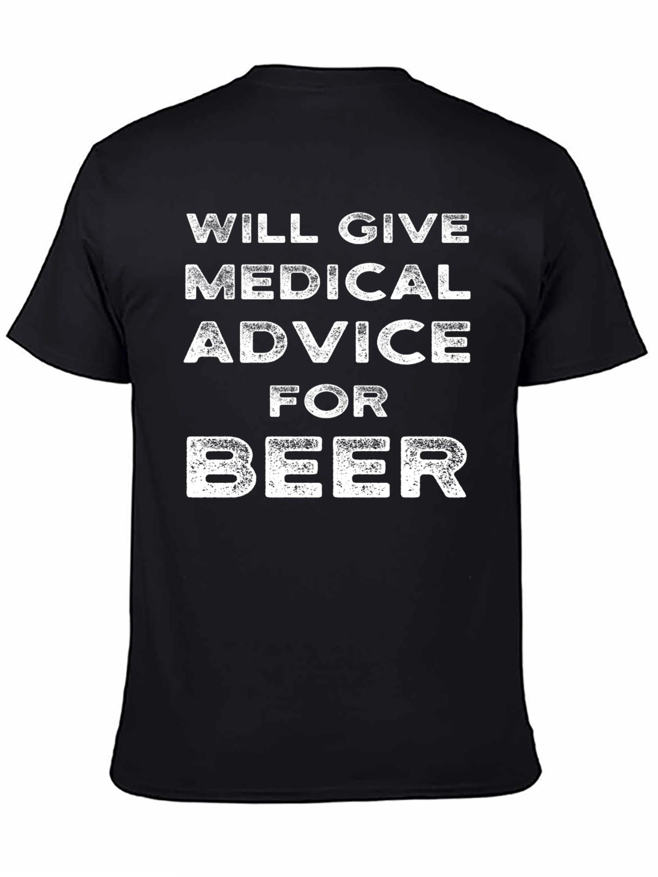 Medical Advice for Beer Graphic T-Shirt