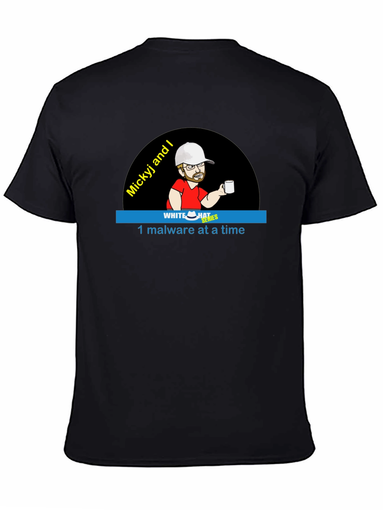 Mickyj and I T-Shirt - White Hat Series
