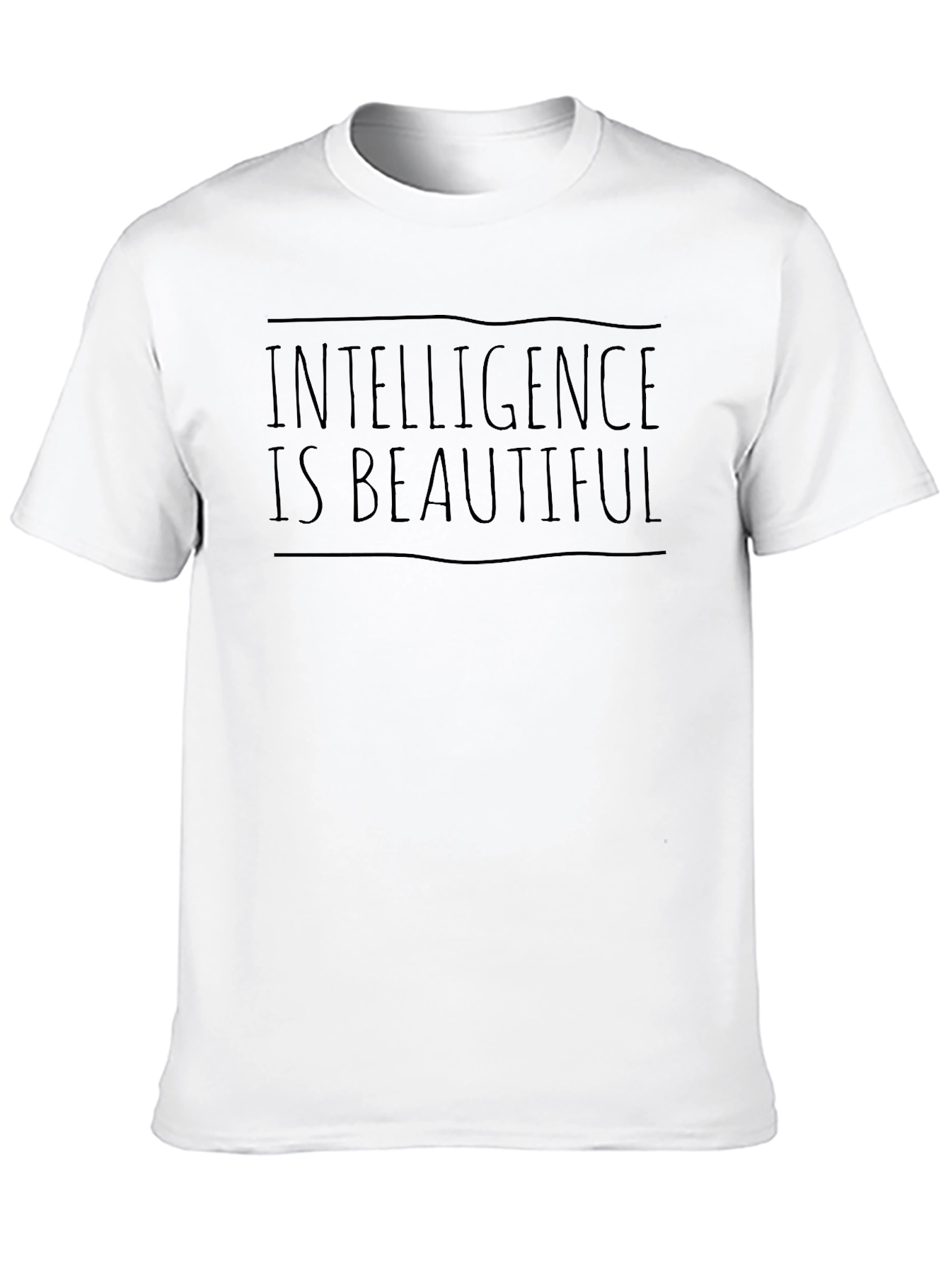 Intelligence is Beautiful Graphic Tee