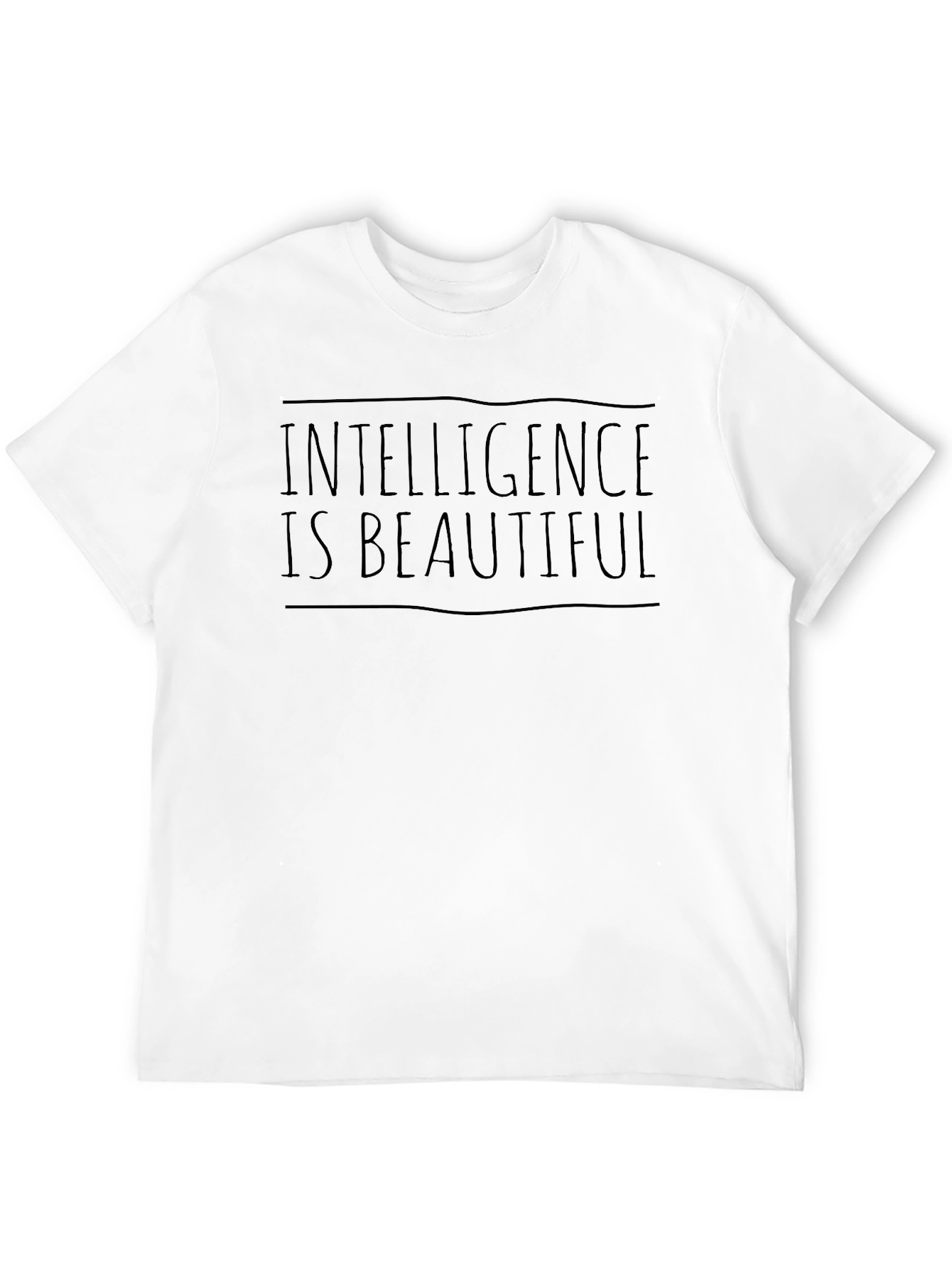 Intelligence is Beautiful Graphic Tee