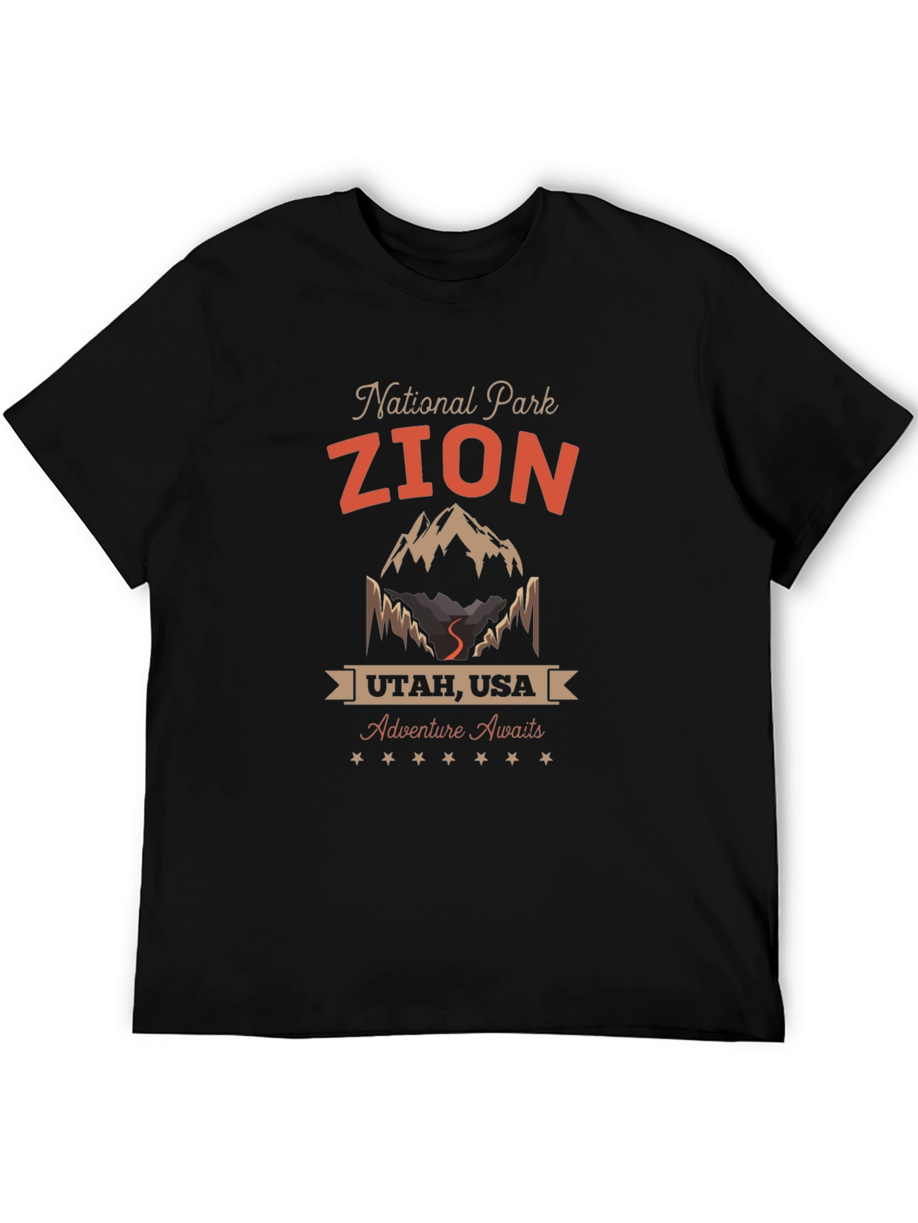 Zion National Park T-Shirt - Adventure Awaits!