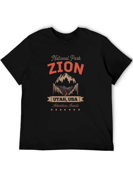 Zion National Park T-Shirt - Adventure Awaits!
