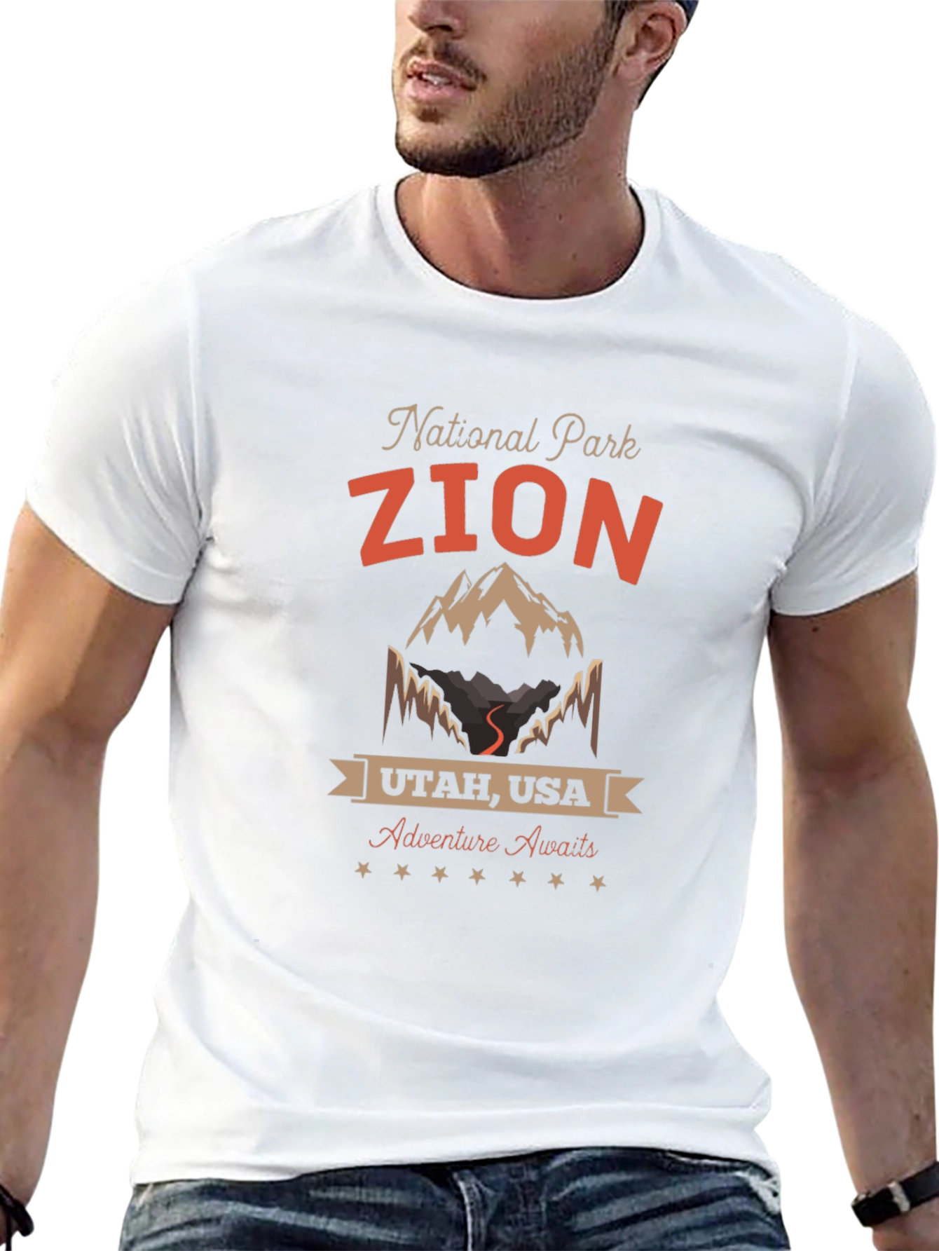 Zion National Park T-Shirt - Adventure Awaits!